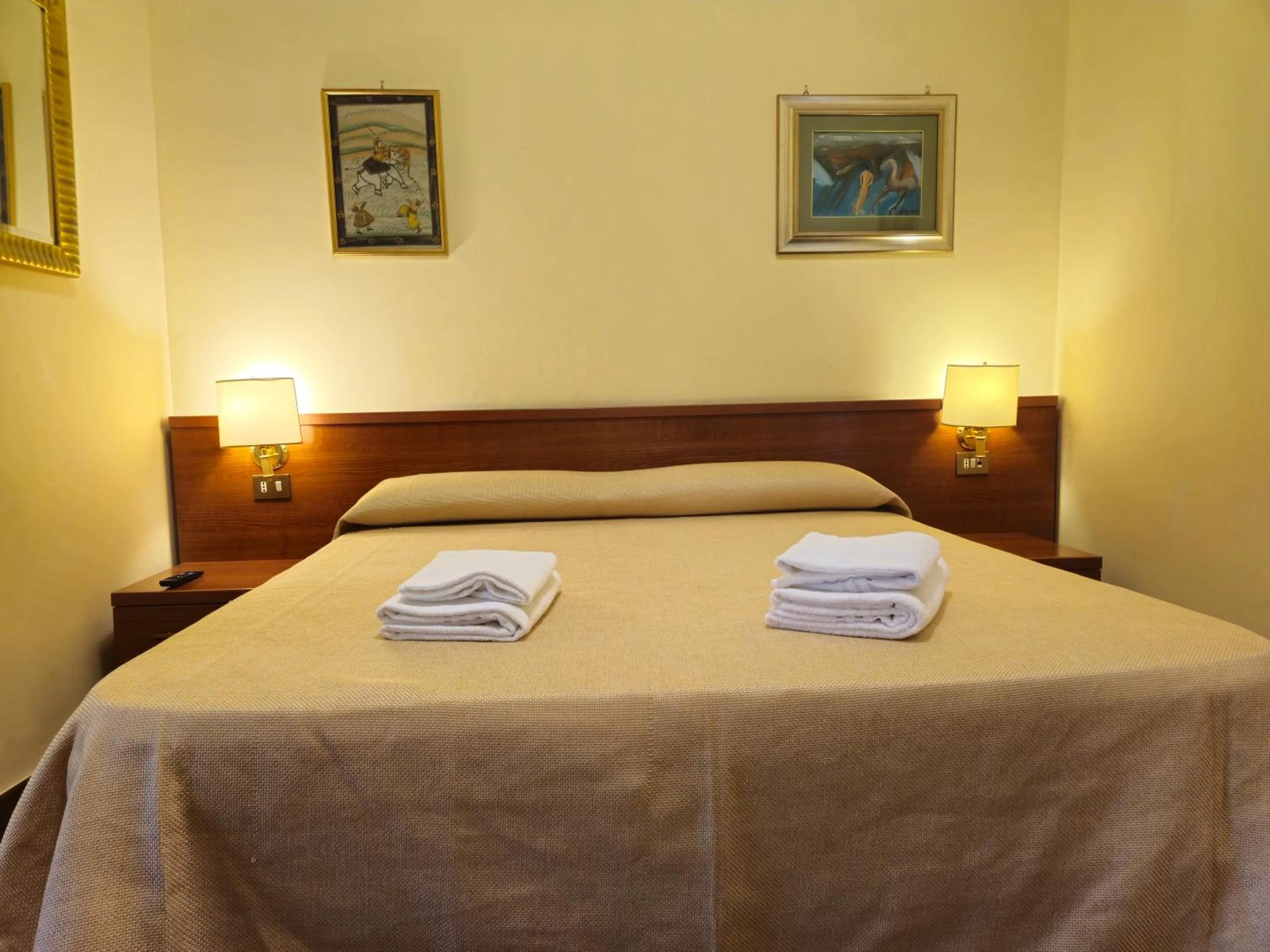 Bed in Hotel Azzurra