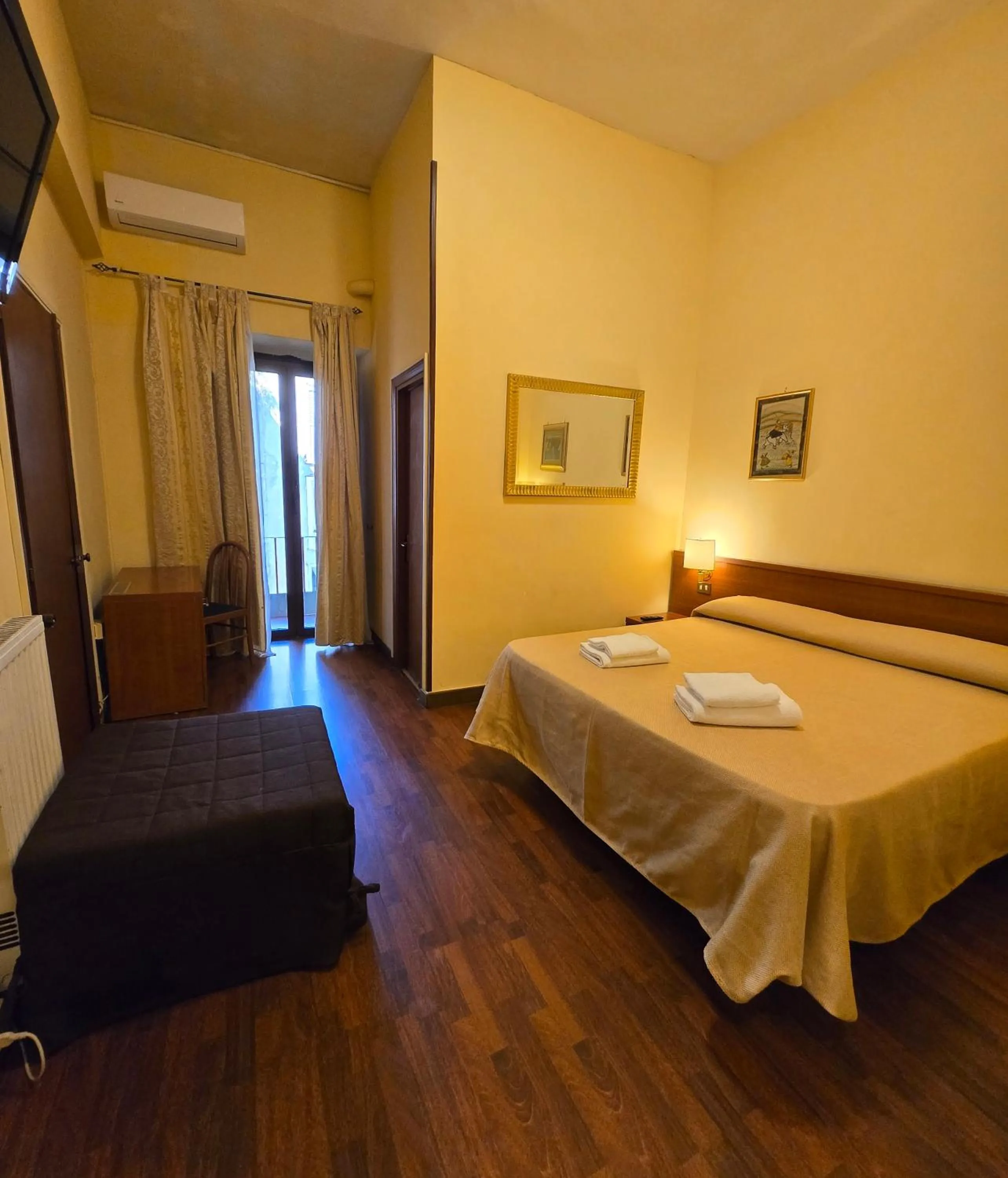 Bed in Hotel Azzurra