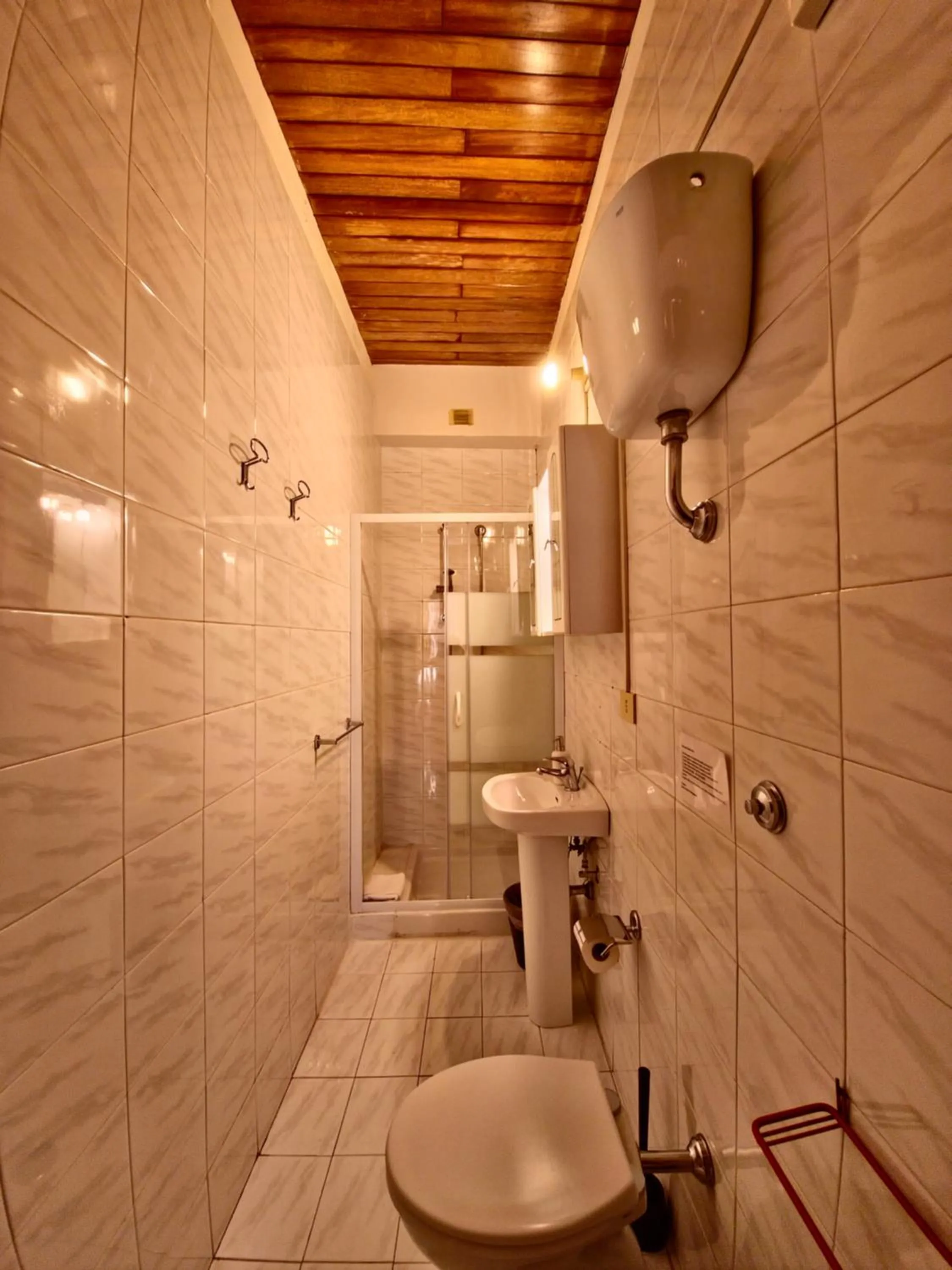 Toilet in Hotel Azzurra