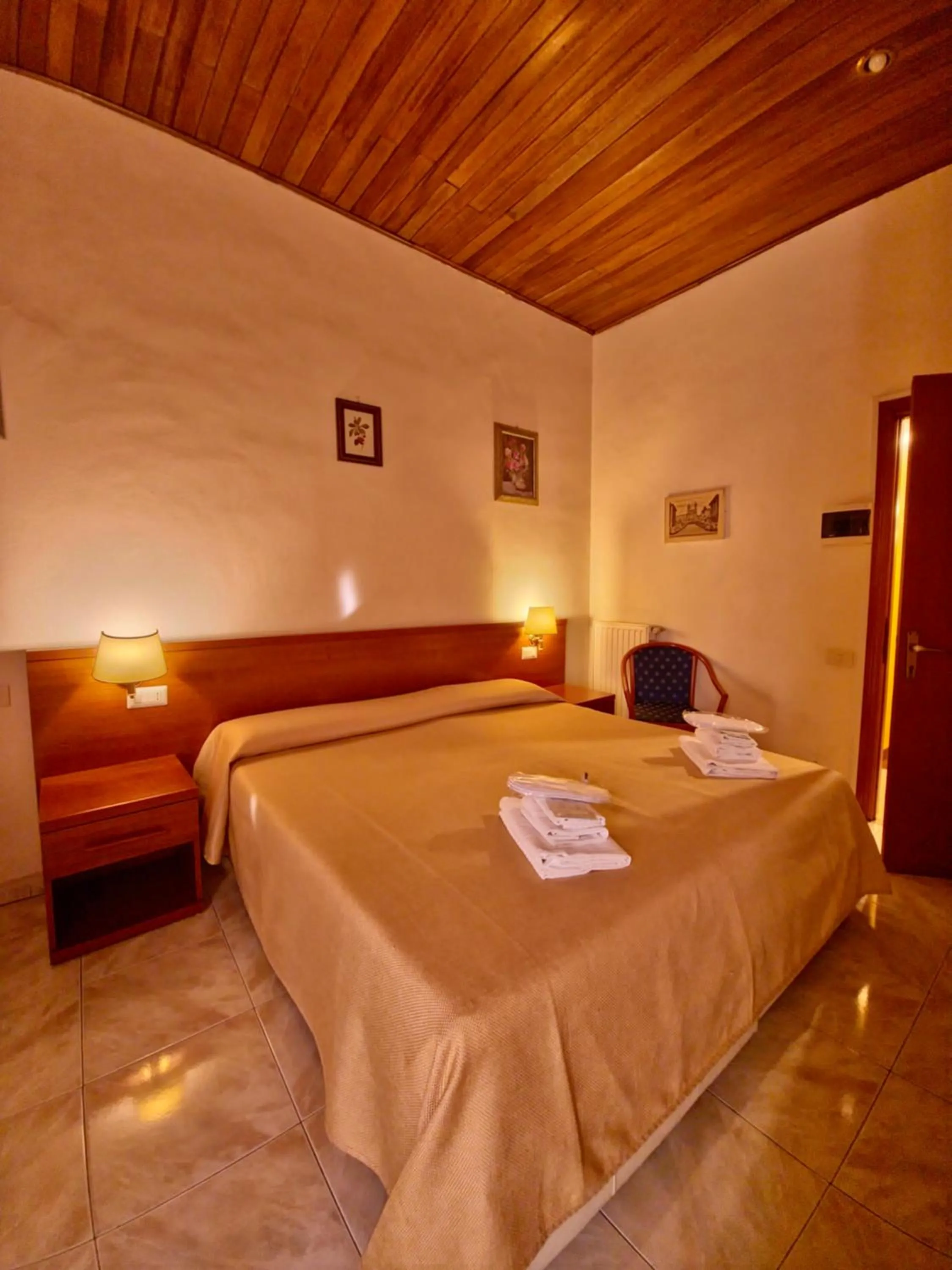 Bed in Hotel Azzurra