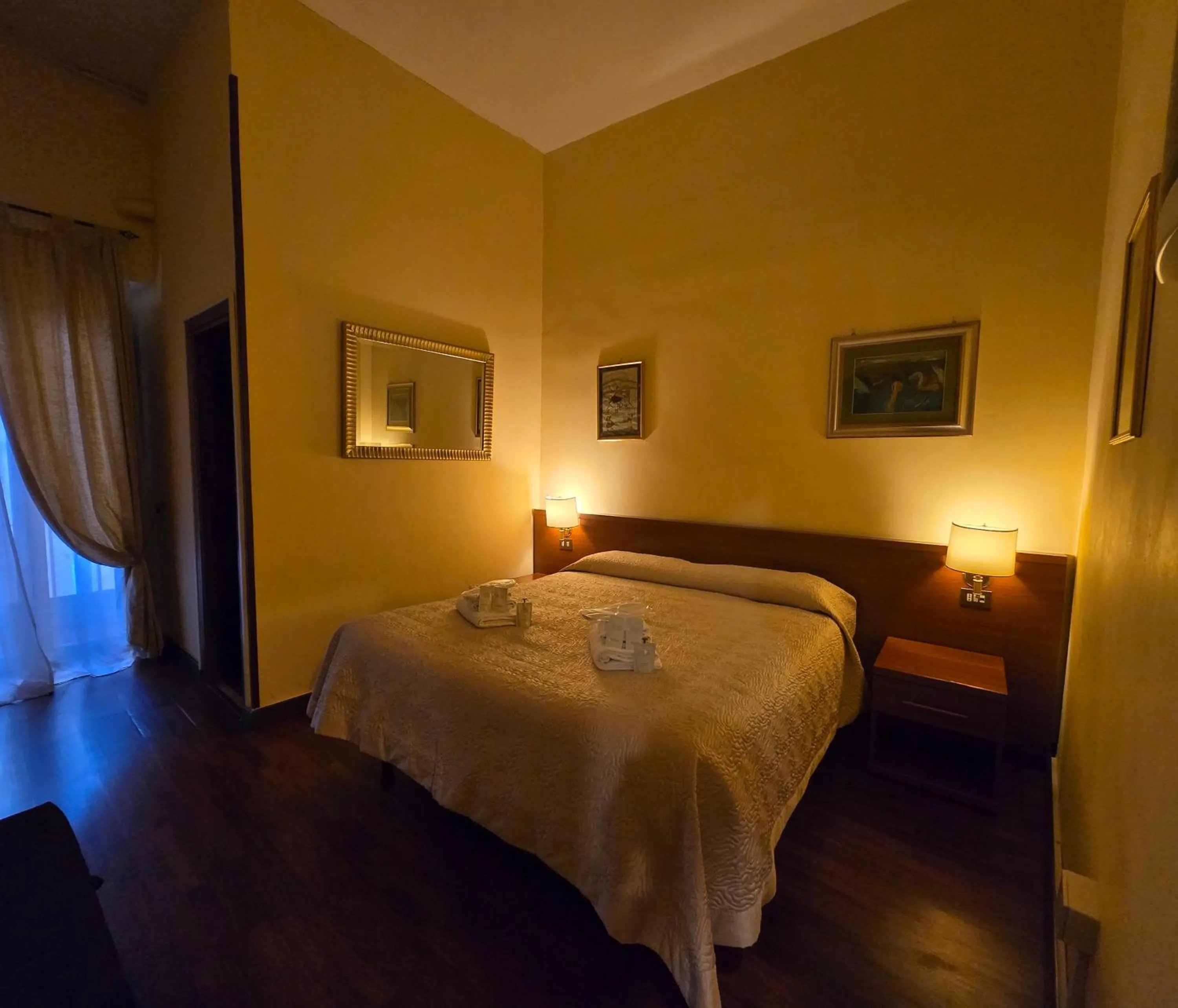 Bed in Hotel Azzurra