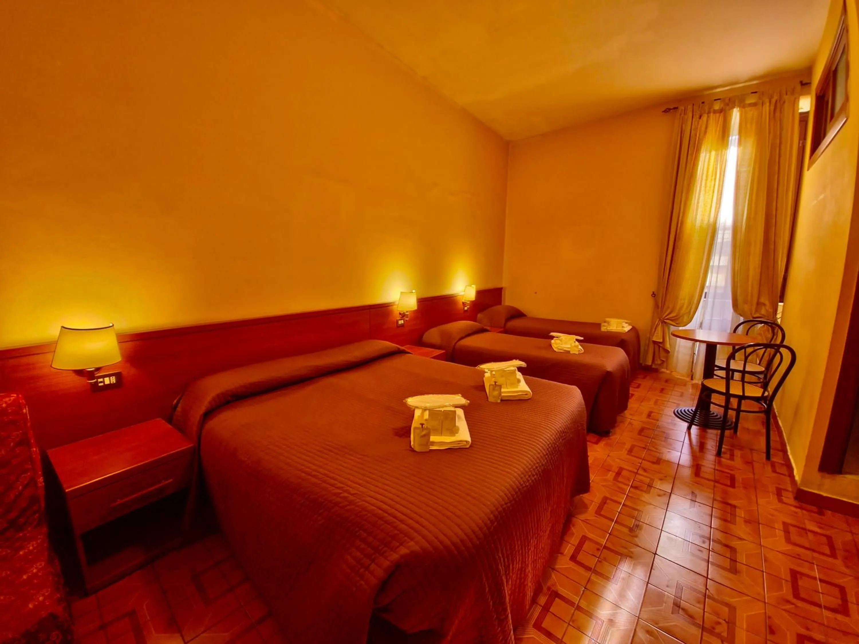 Bed in Hotel Azzurra