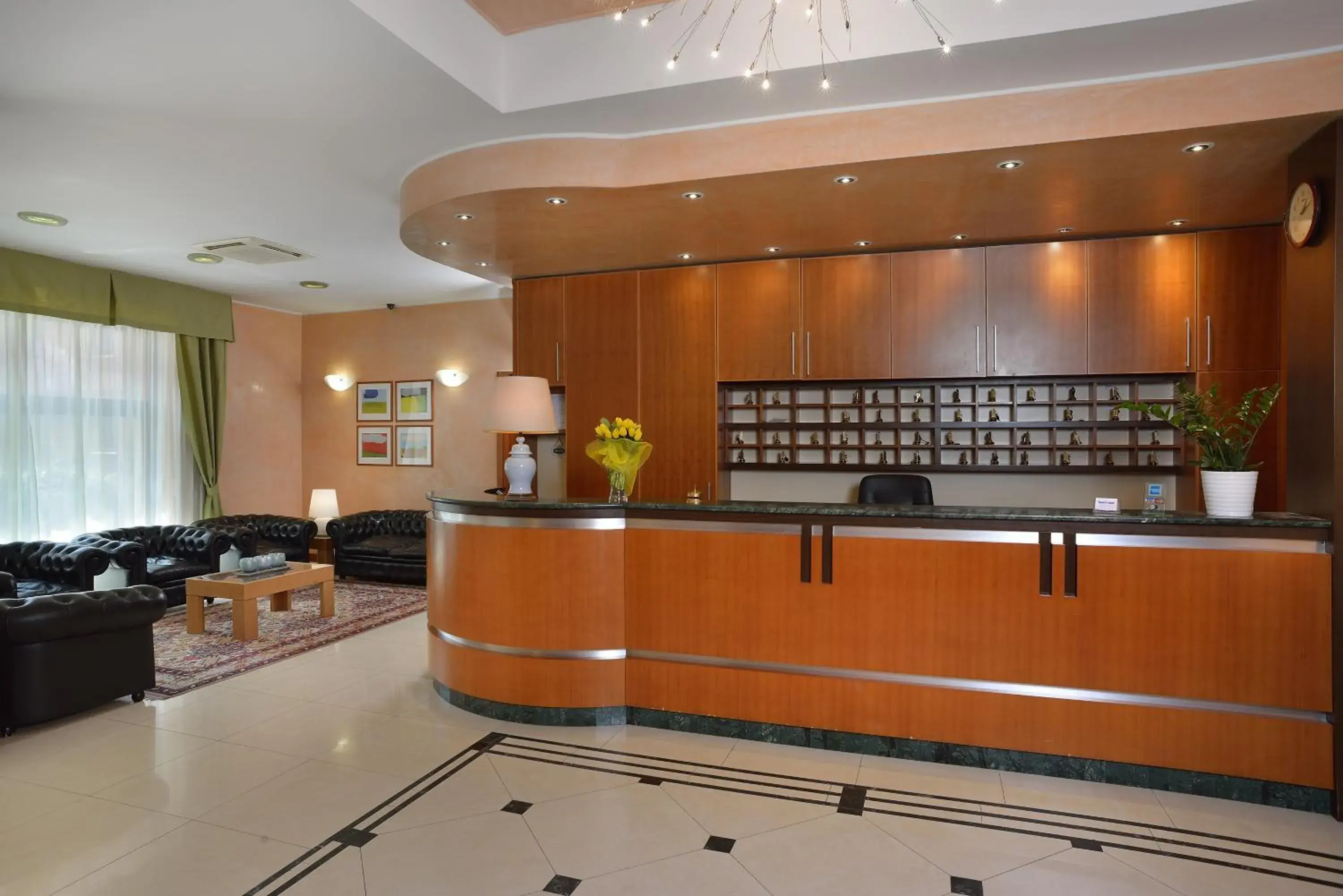 Lobby or reception in Astor Hotel Lobby or reception in Astor Hotel