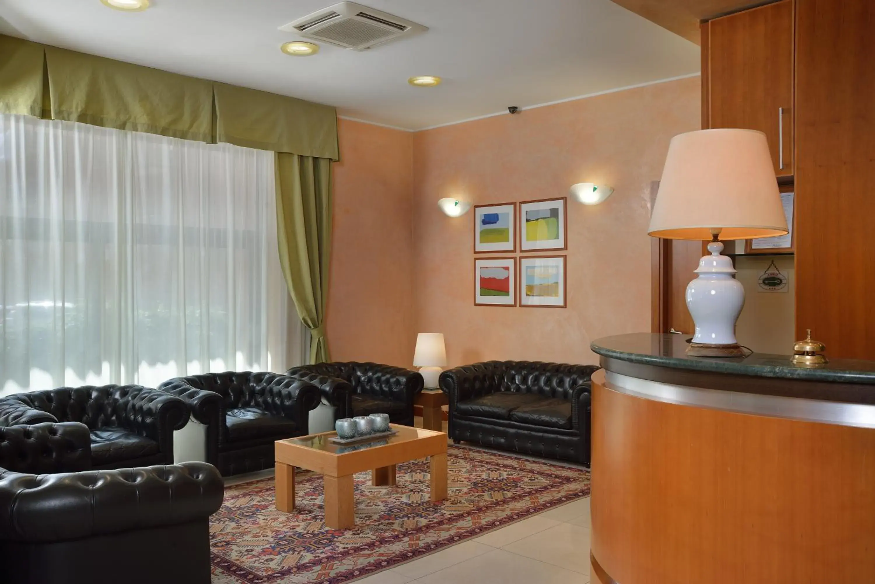 Lobby or reception in Astor Hotel Lobby or reception in Astor Hotel