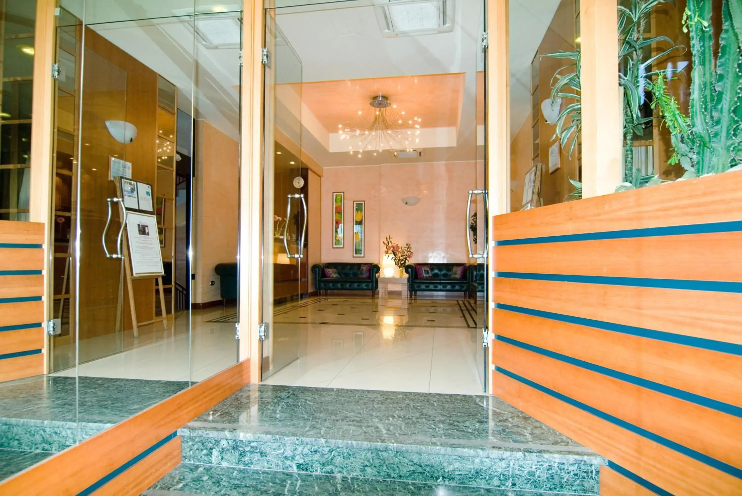 Lobby or reception in Astor Hotel Lobby or reception in Astor Hotel