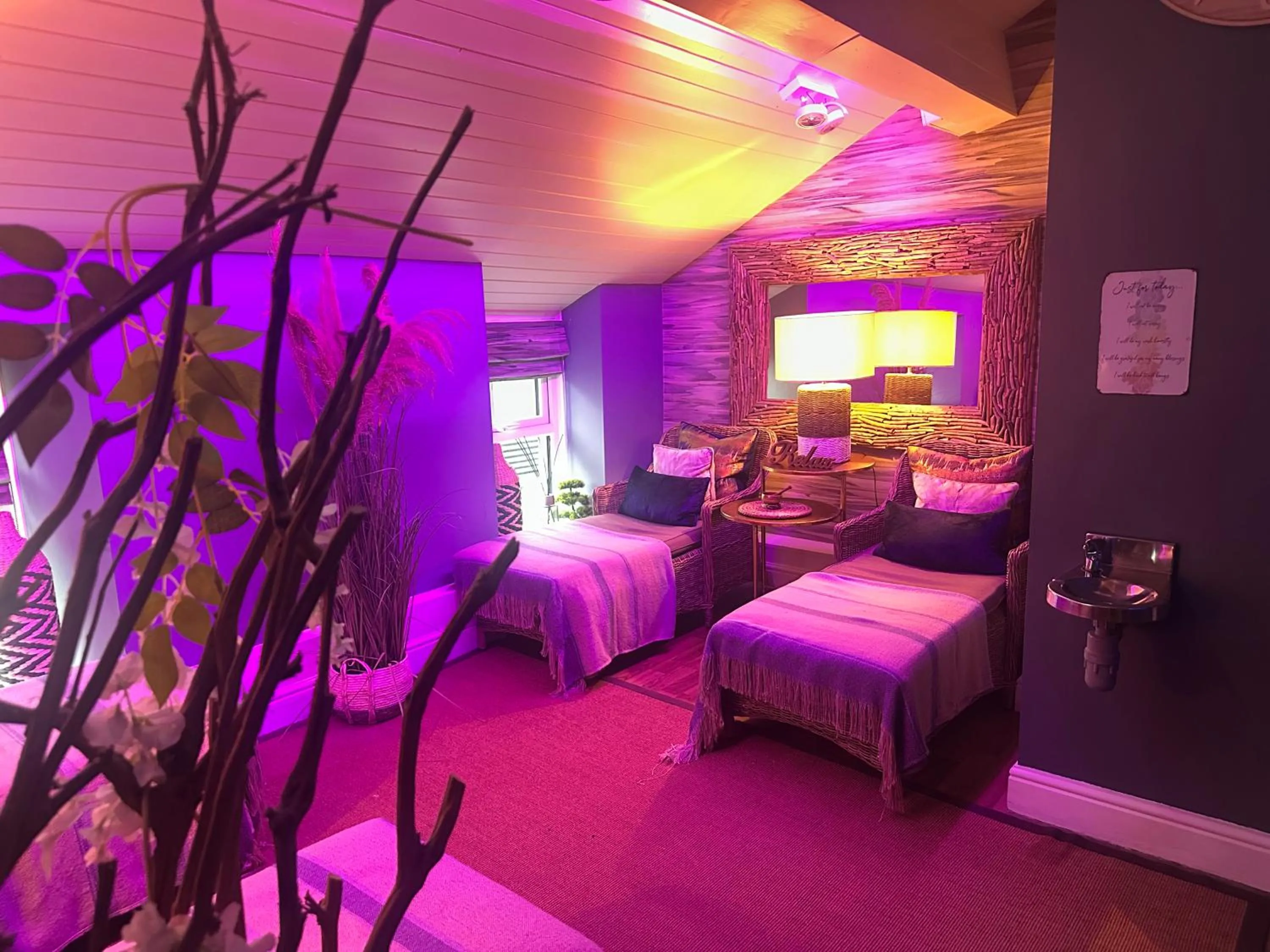 Bed in The Inn At Grasmere