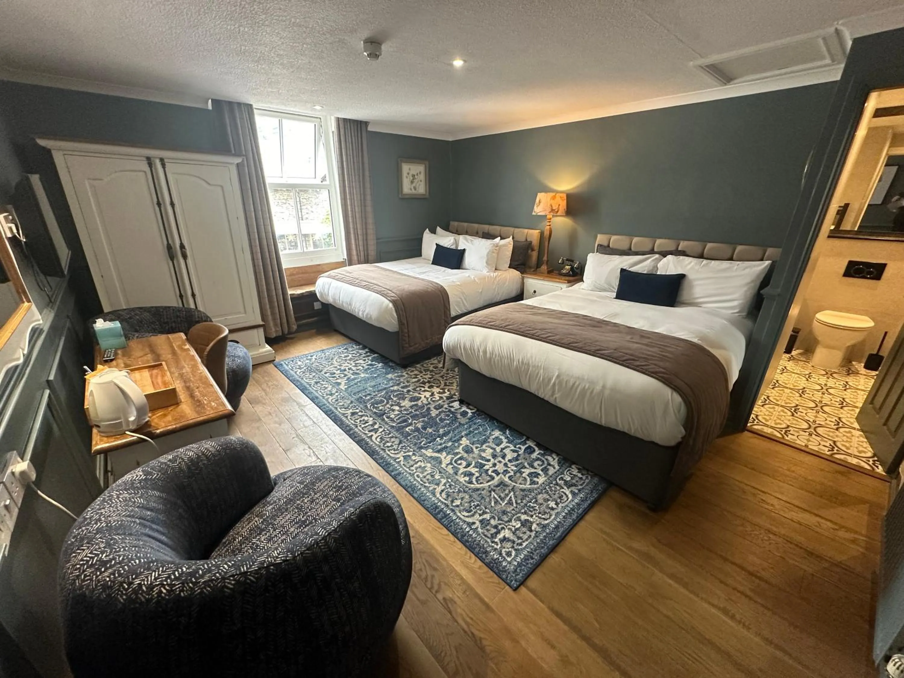 Bed in The Inn At Grasmere