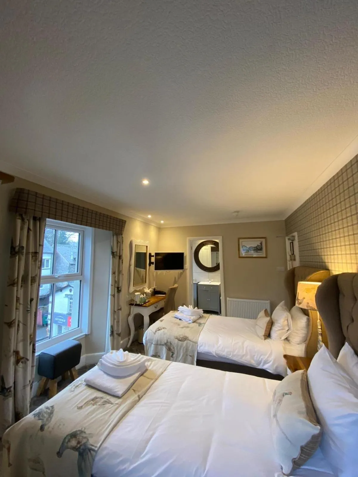 Bed in The Inn At Grasmere