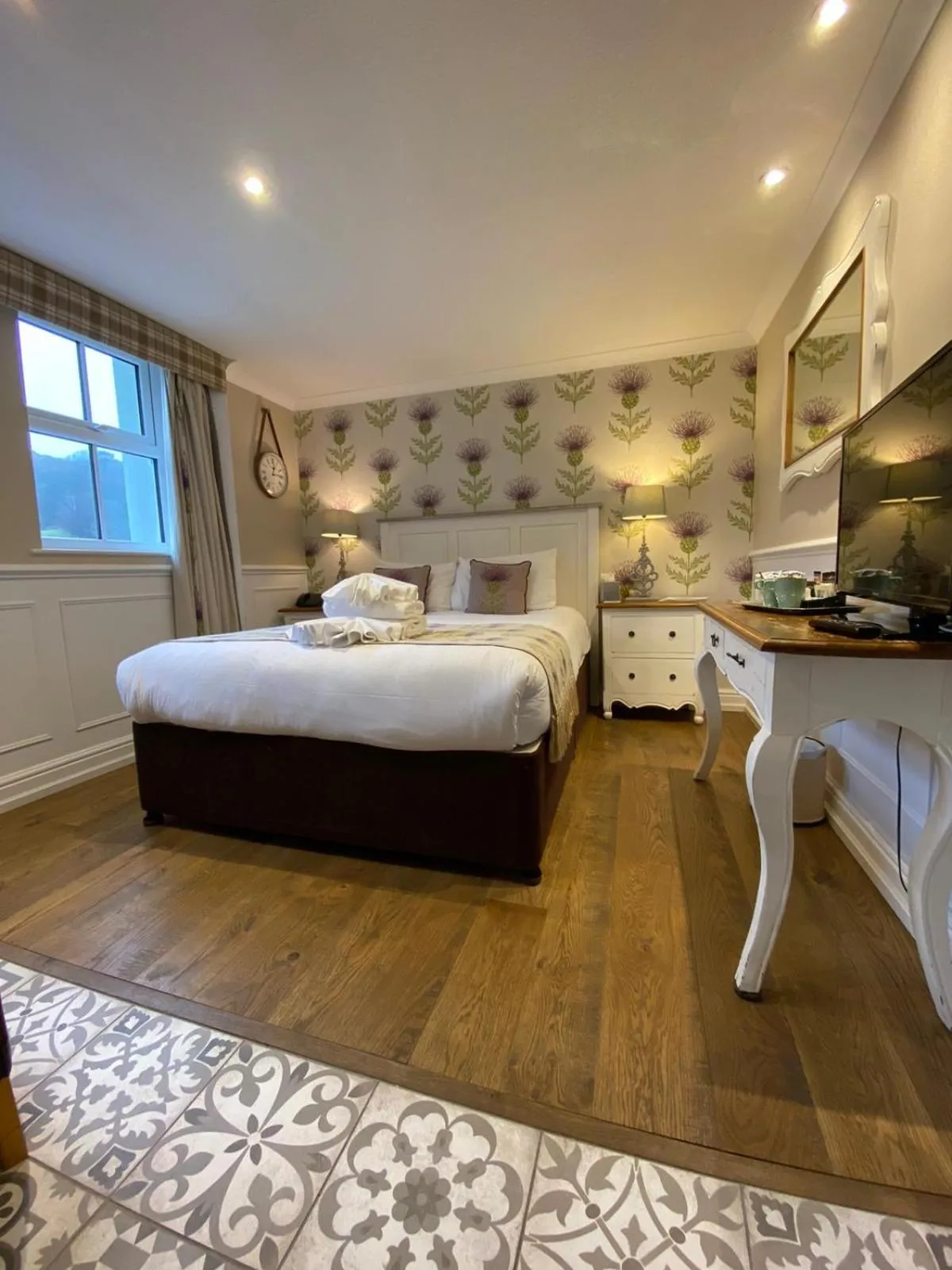 Bed in The Inn At Grasmere