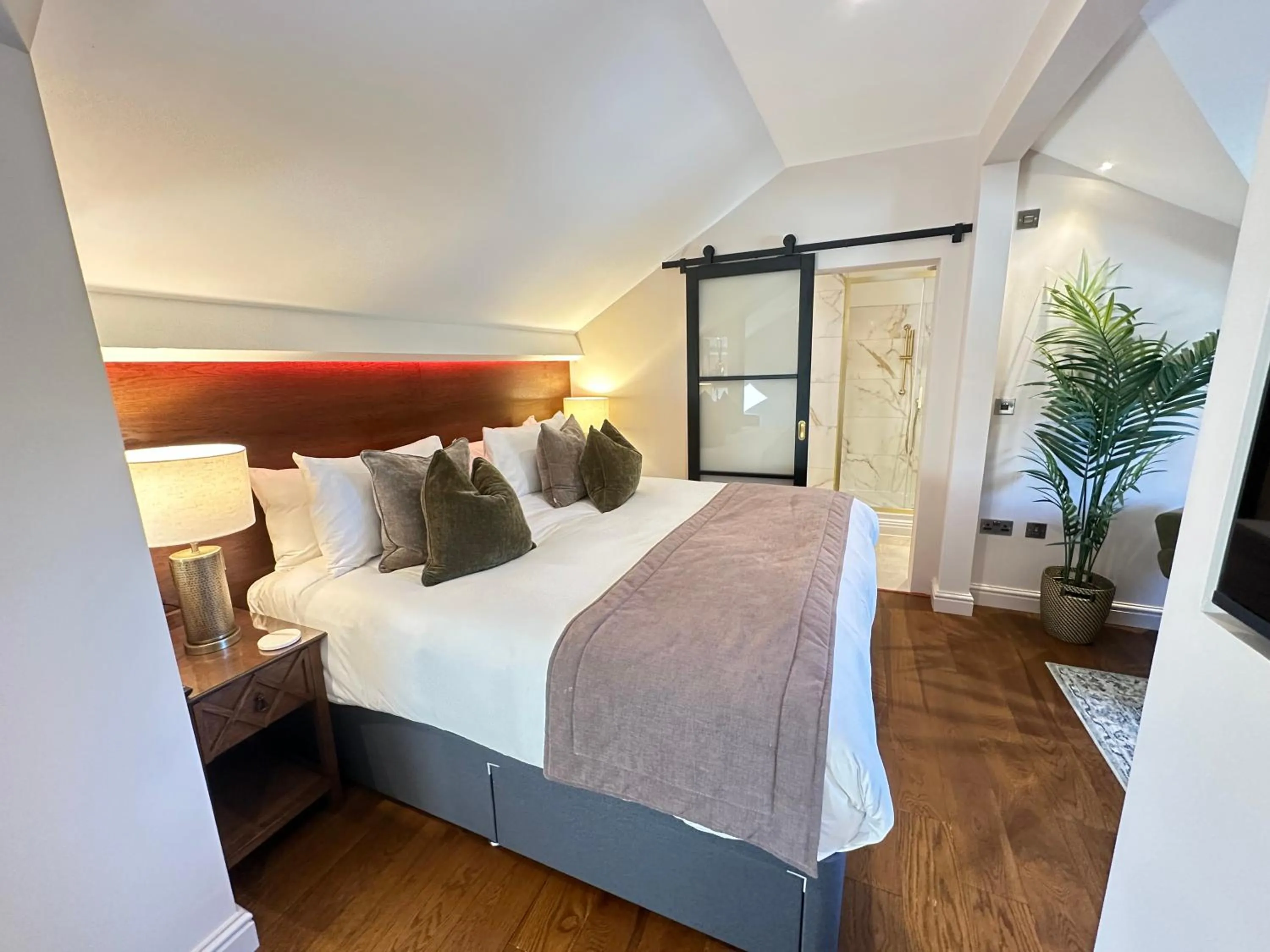 Bed in The Inn At Grasmere