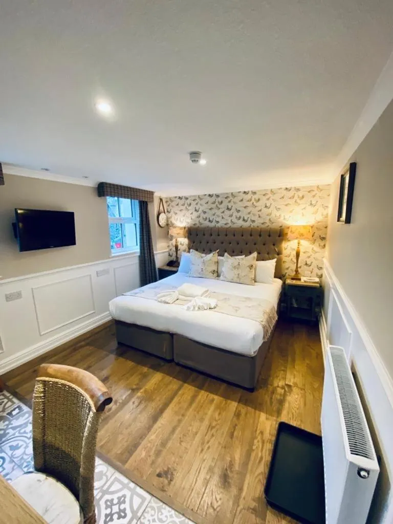 Bed in The Inn At Grasmere