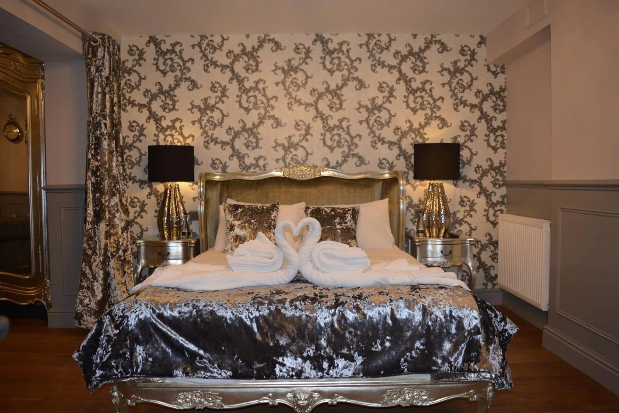 Bed in The Inn At Grasmere