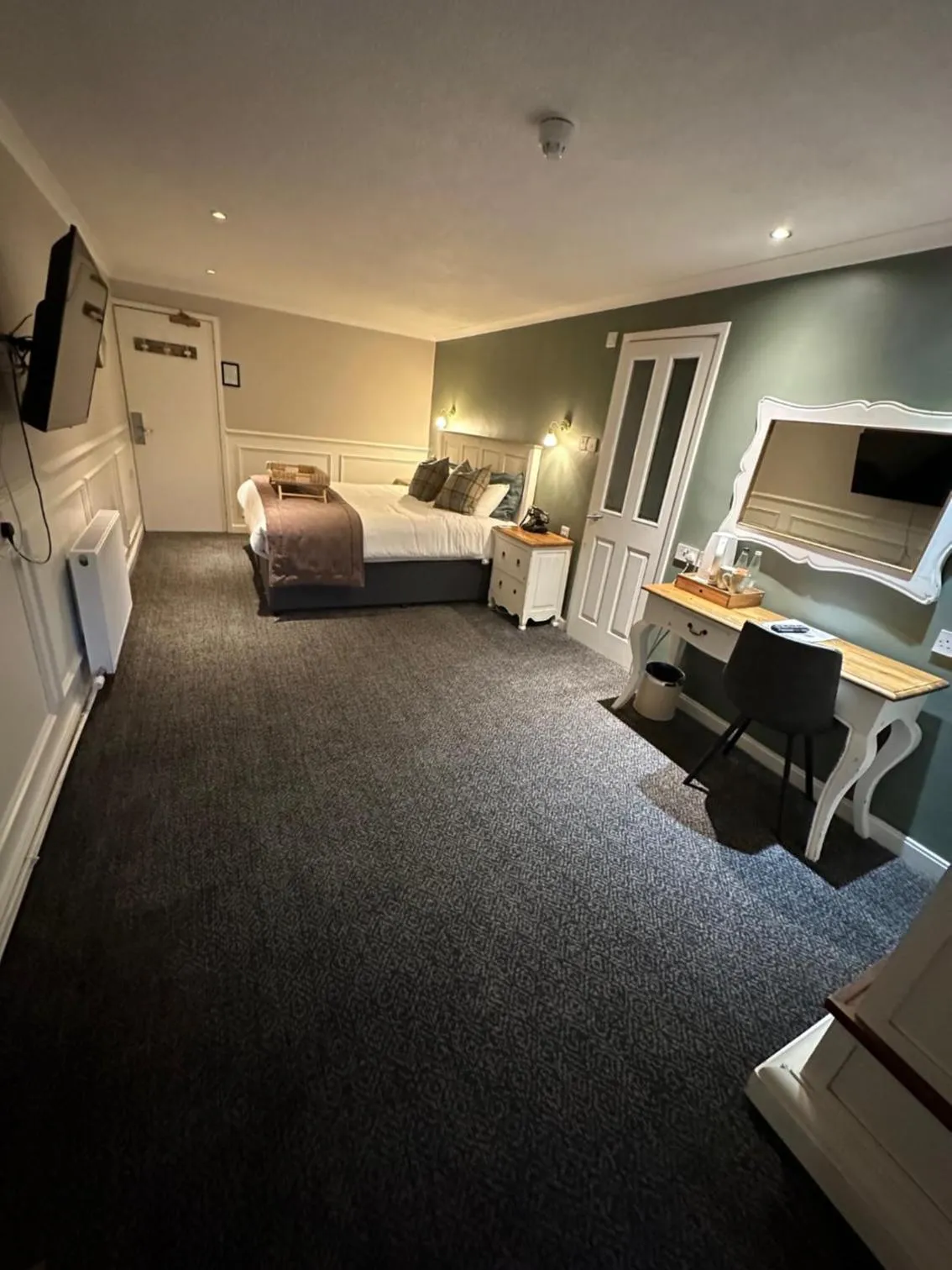 Bed in The Inn At Grasmere