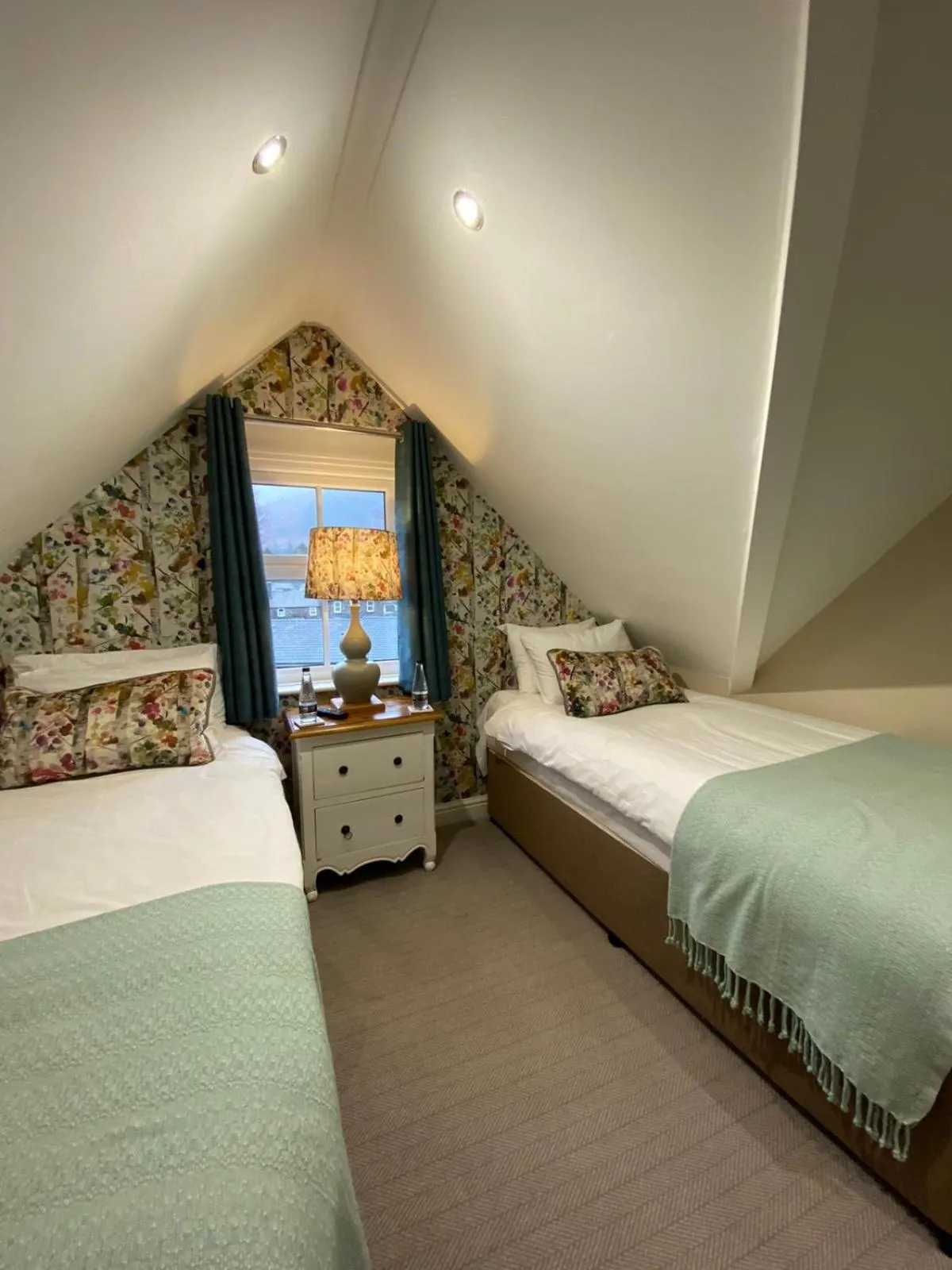 Bed in The Inn At Grasmere