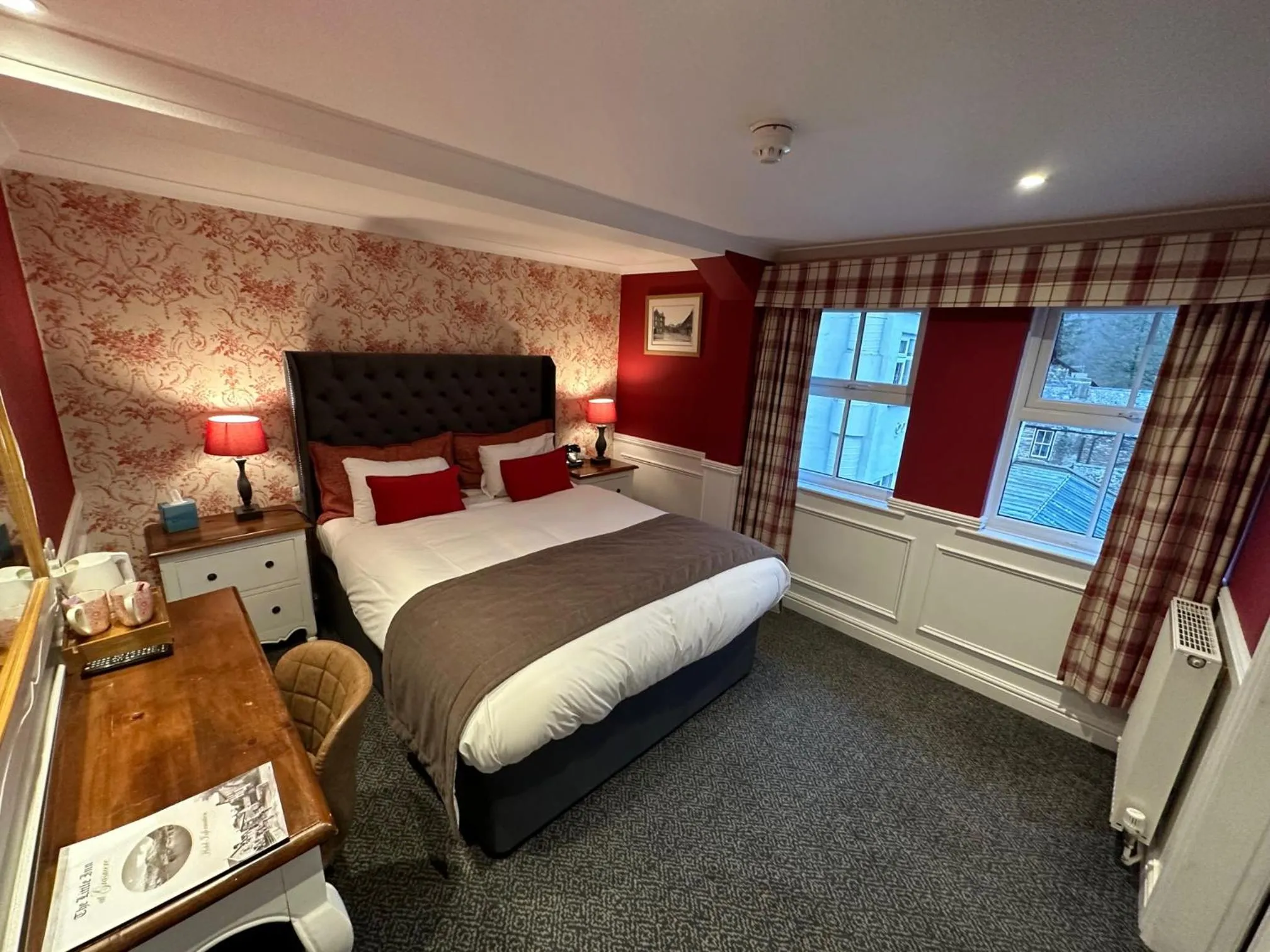 Bed in The Inn At Grasmere