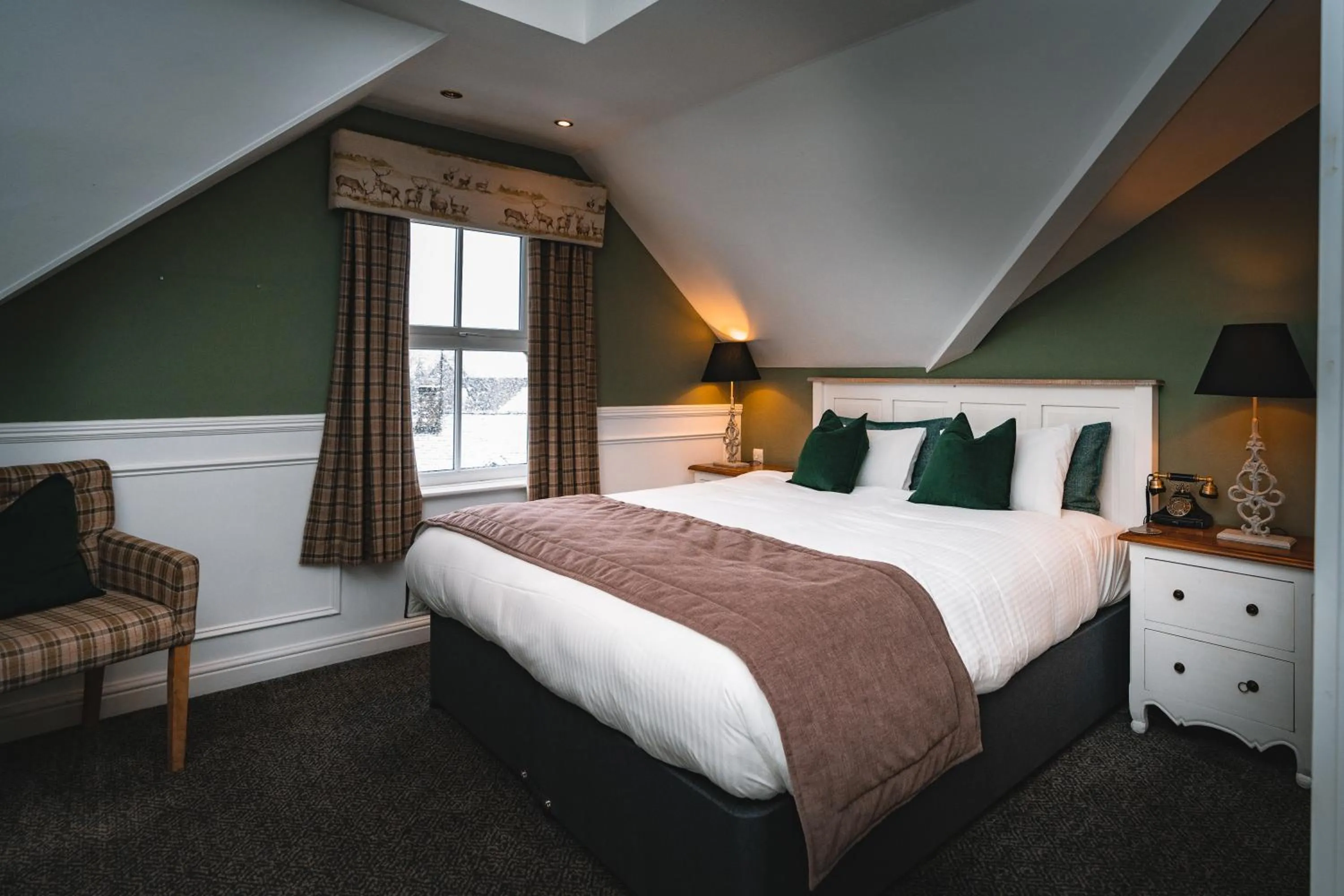 Bed in The Inn At Grasmere