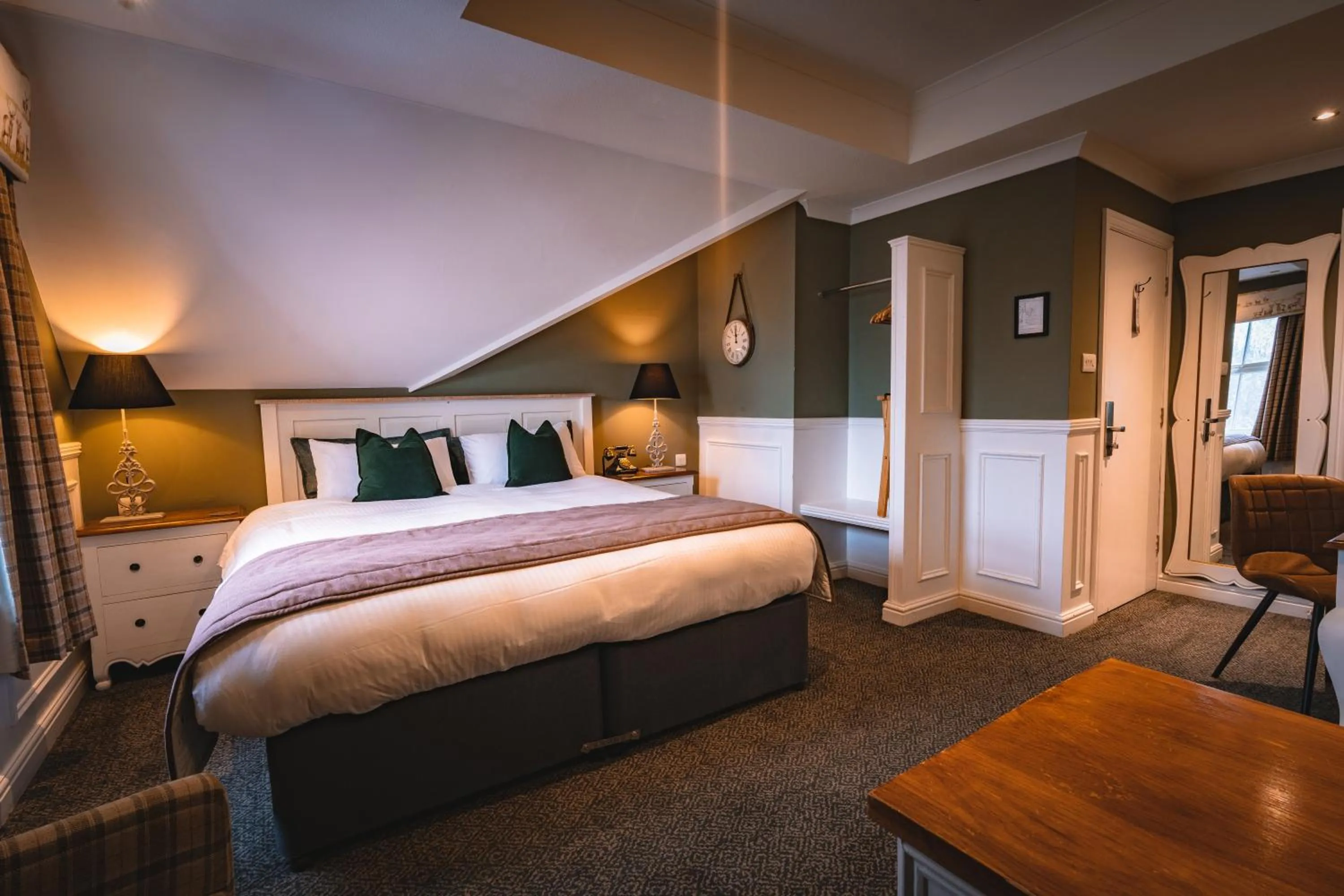 Bed in The Inn At Grasmere