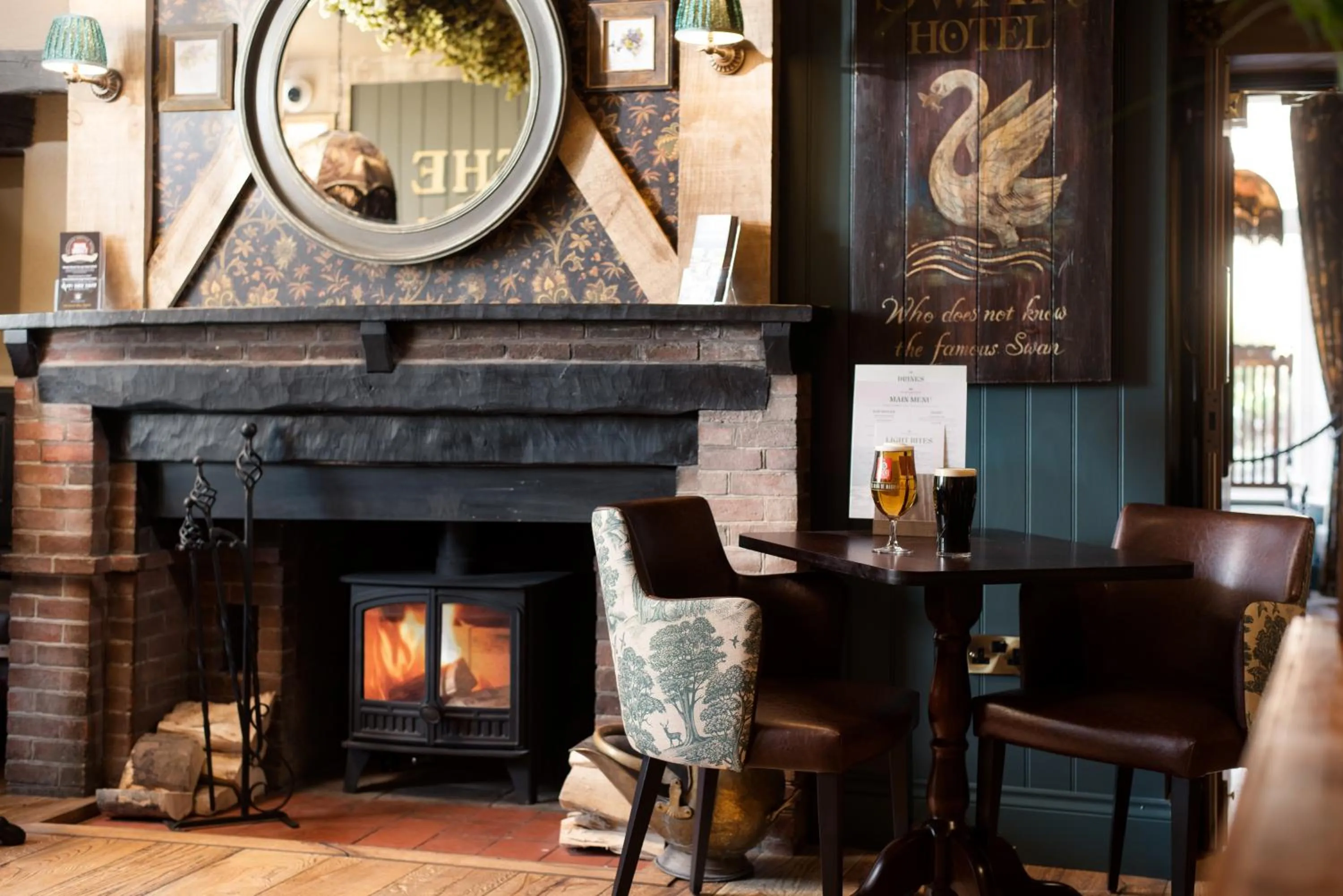Lounge or bar in The Swan at Grasmere- The Inn Collection Group