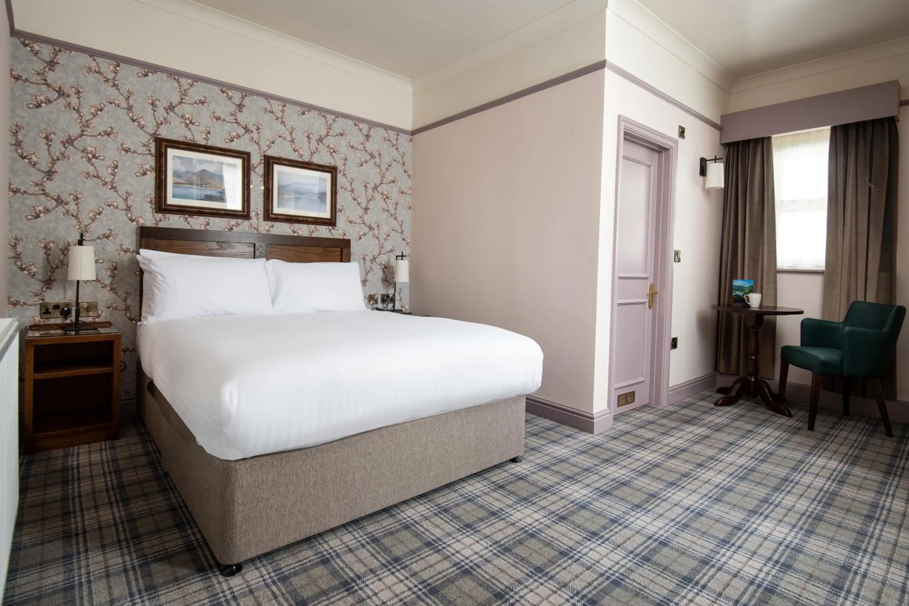 Bedroom, Bed in The Swan at Grasmere- The Inn Collection Group