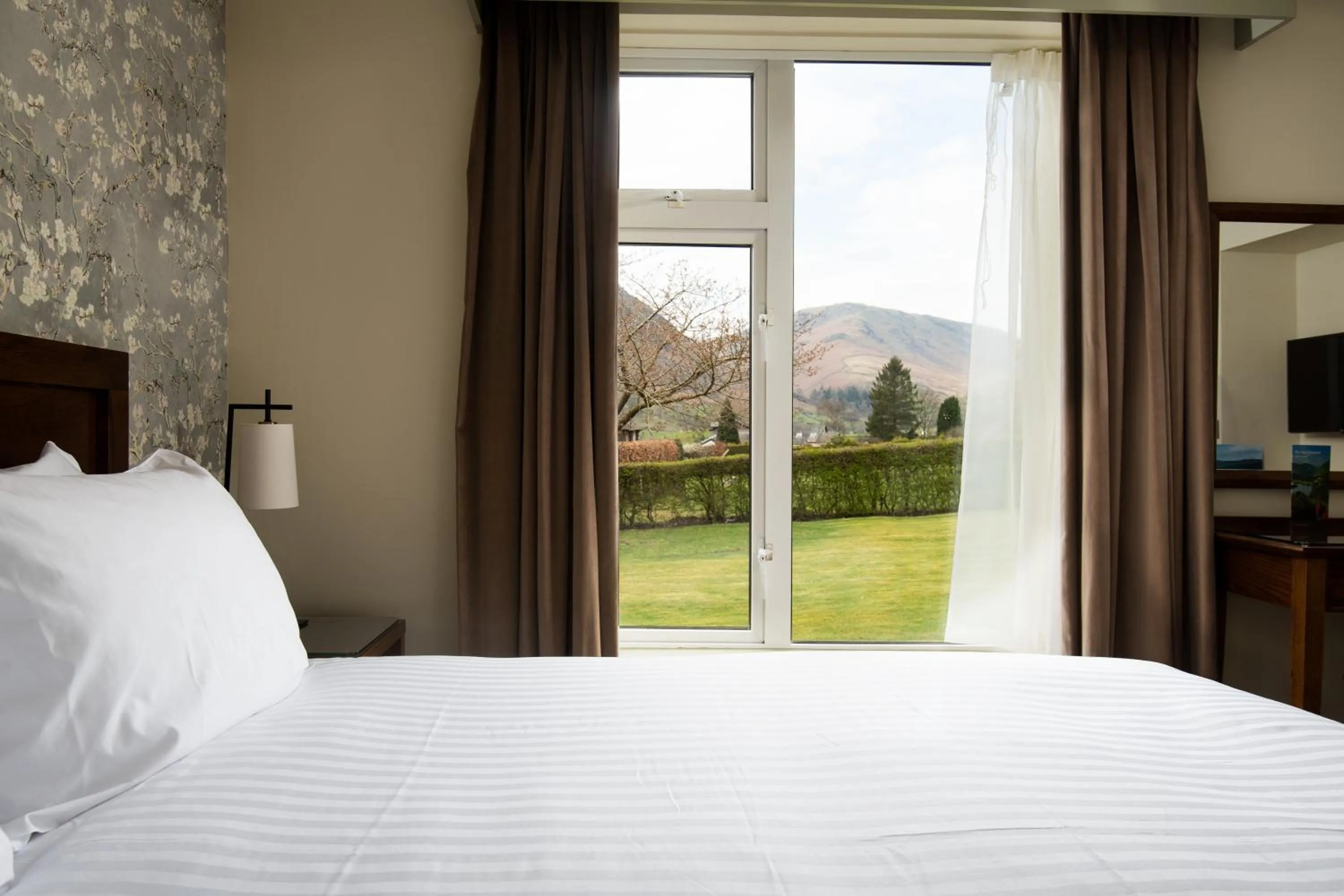 Bedroom, Bed in The Swan at Grasmere- The Inn Collection Group