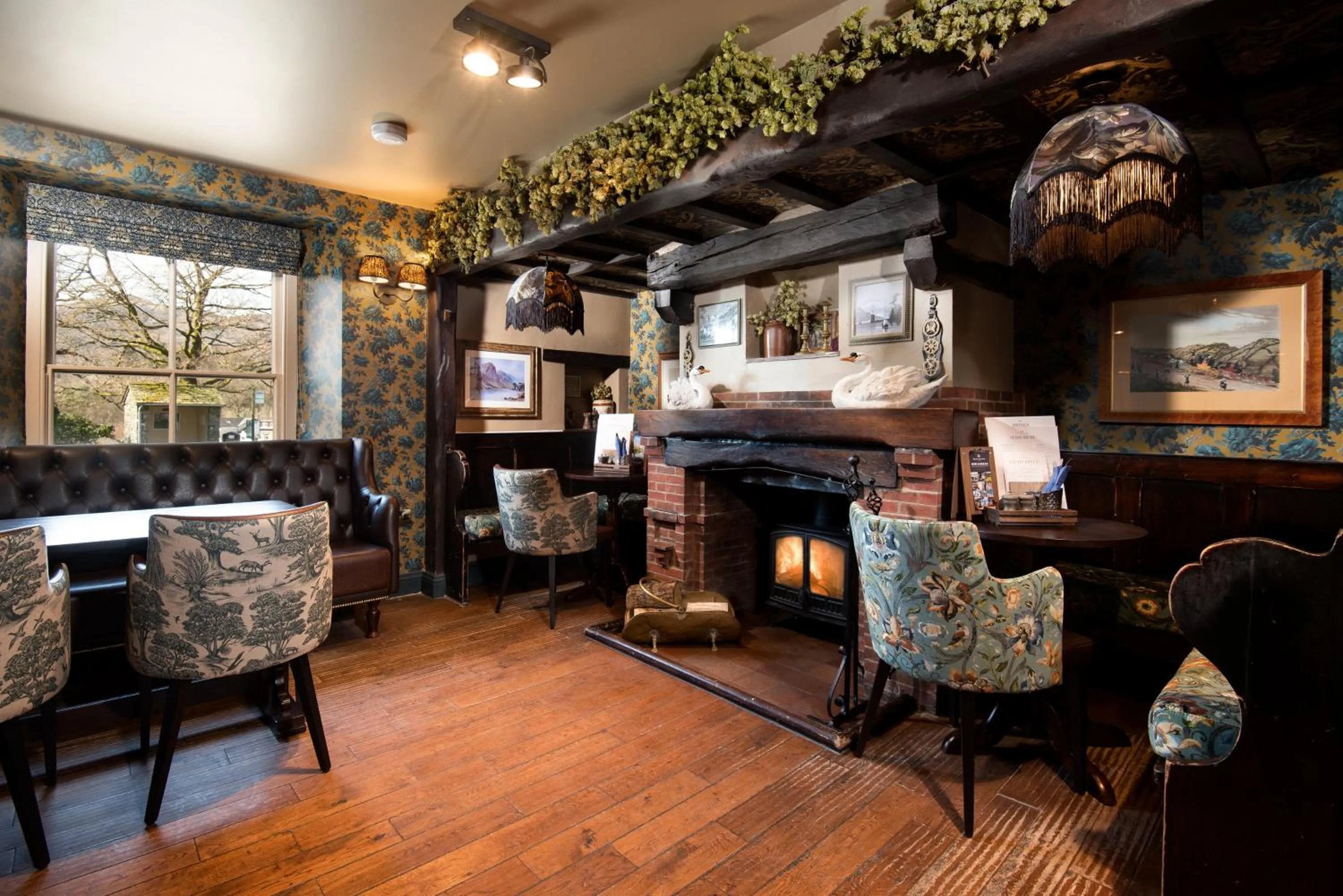 Restaurant/places to eat in The Swan at Grasmere- The Inn Collection Group