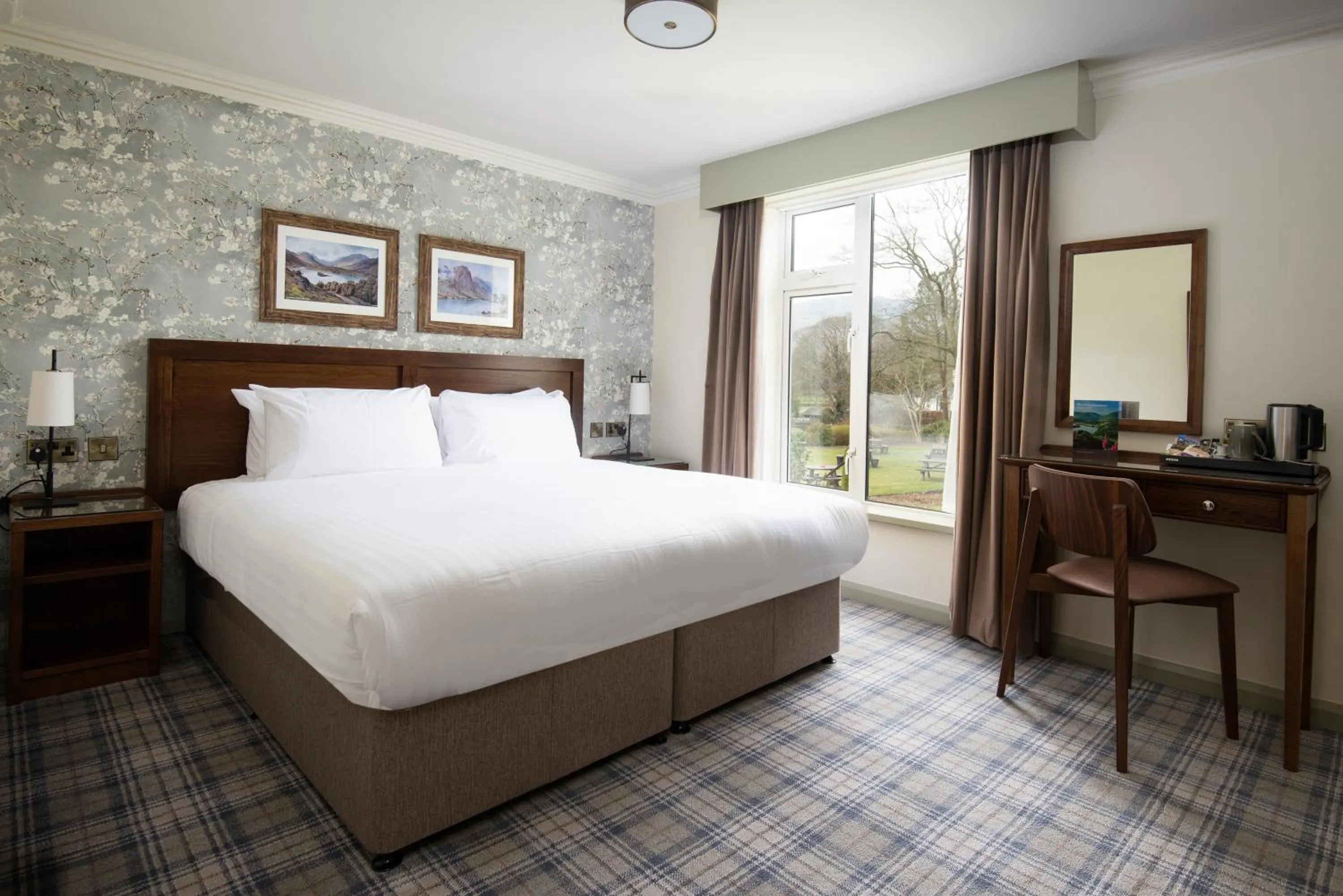 Bedroom, Bed in The Swan at Grasmere- The Inn Collection Group