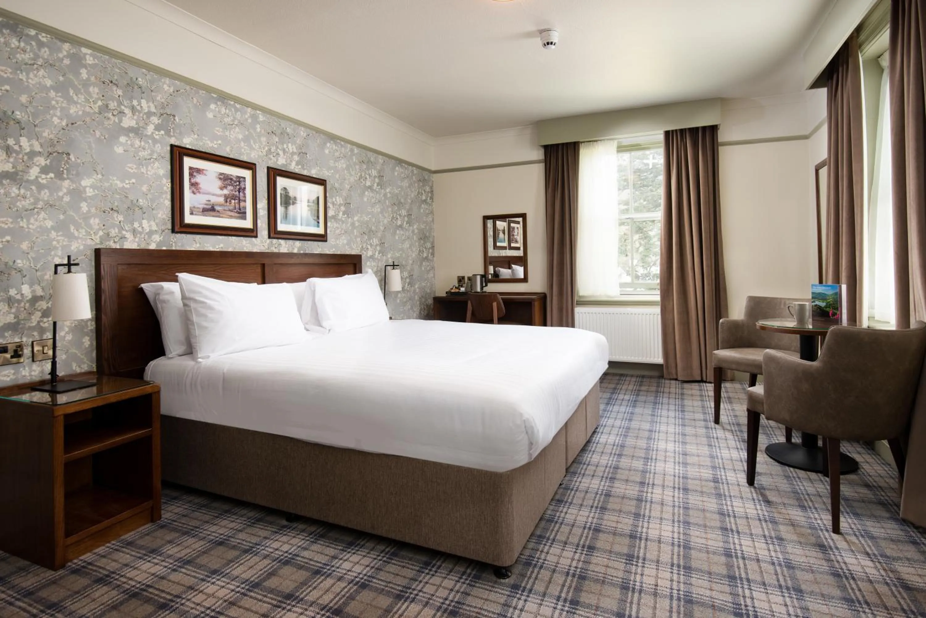 Bedroom, Bed in The Swan at Grasmere- The Inn Collection Group