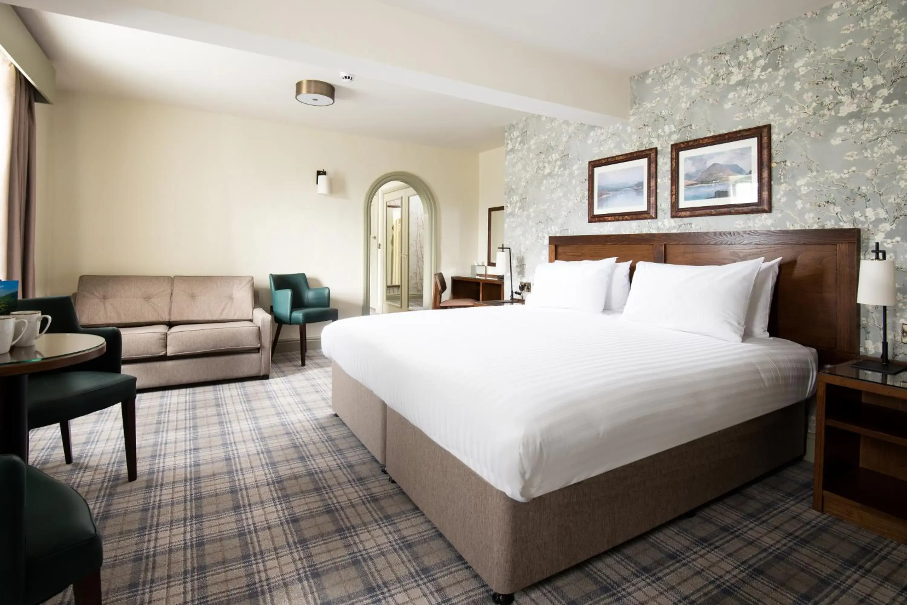 Superior Double or Twin Room with sofa bed - single occupancy in The Swan at Grasmere- The Inn Collection Group Superior Double or Twin Room with sofa bed - single occupancy in The Swan at Grasmere- The Inn Collection Group
