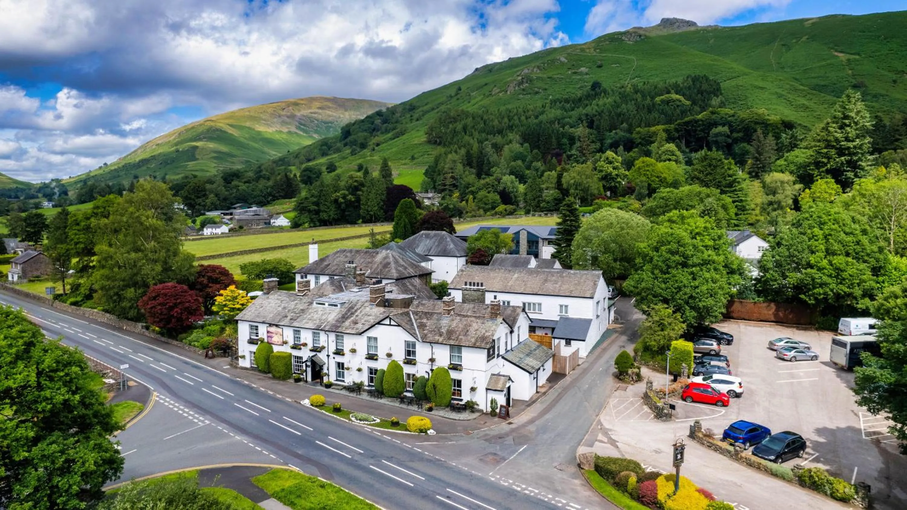 Property building in The Swan at Grasmere- The Inn Collection Group
