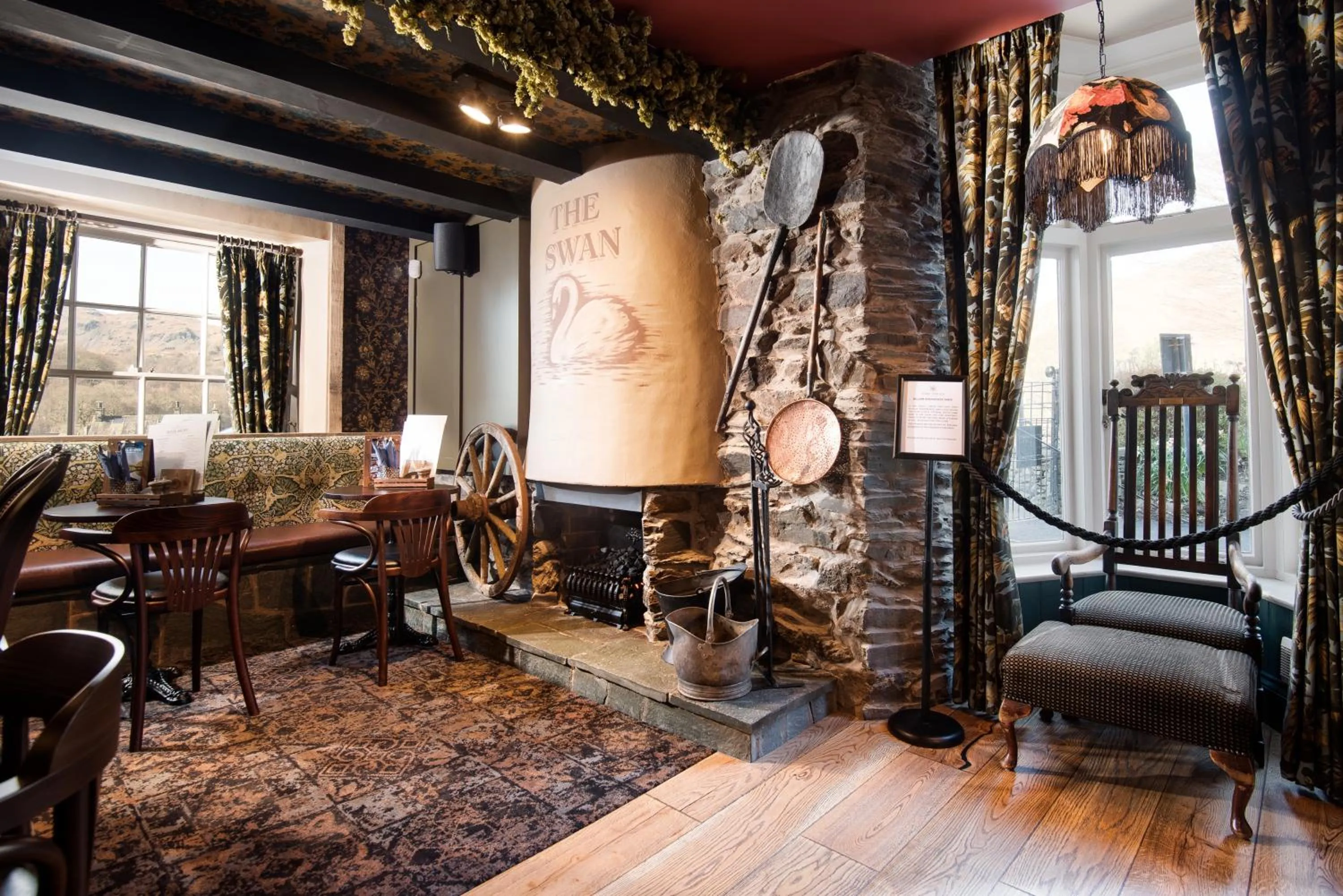 Drinks in The Swan at Grasmere- The Inn Collection Group