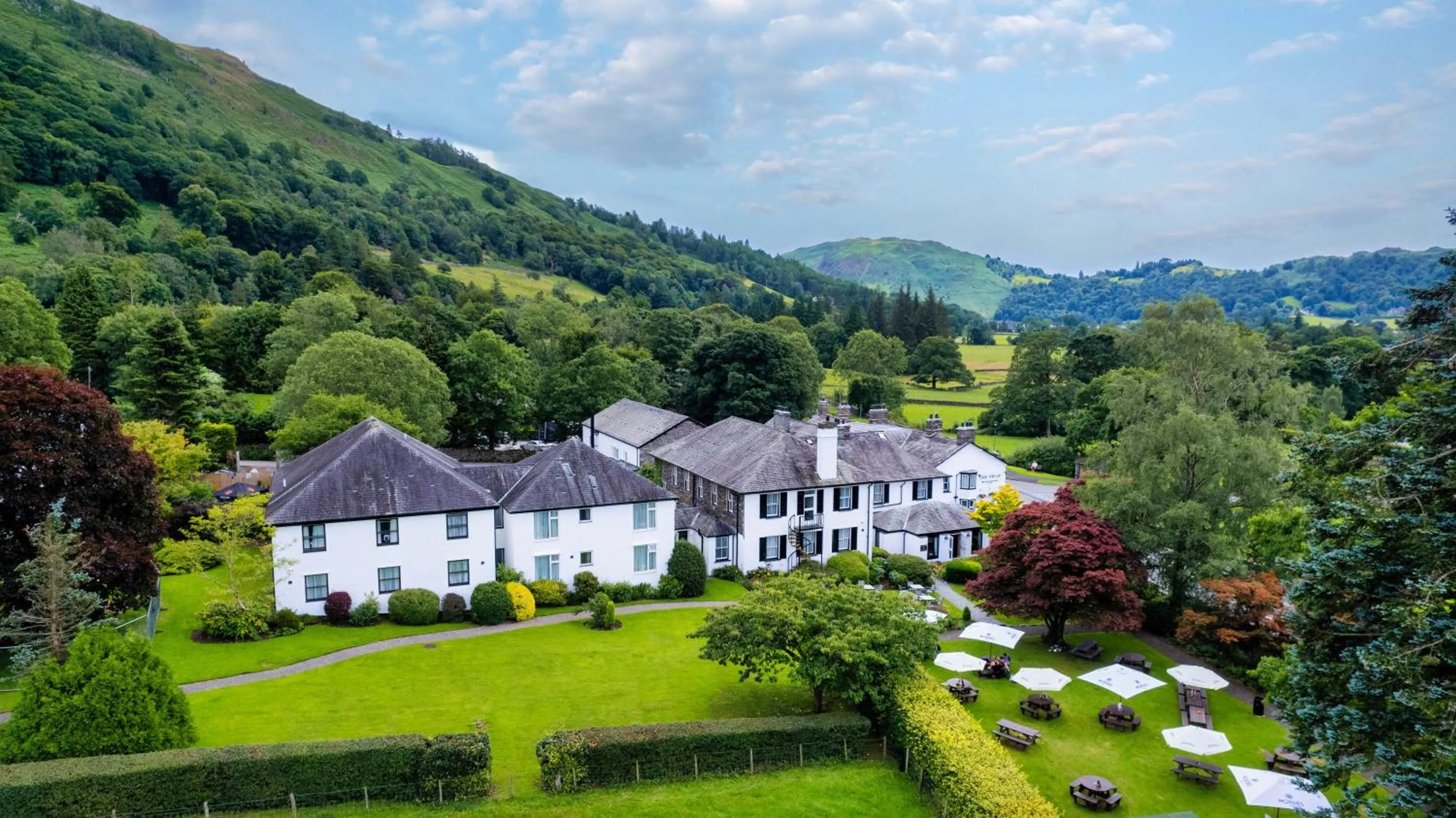 Property building in The Swan at Grasmere- The Inn Collection Group