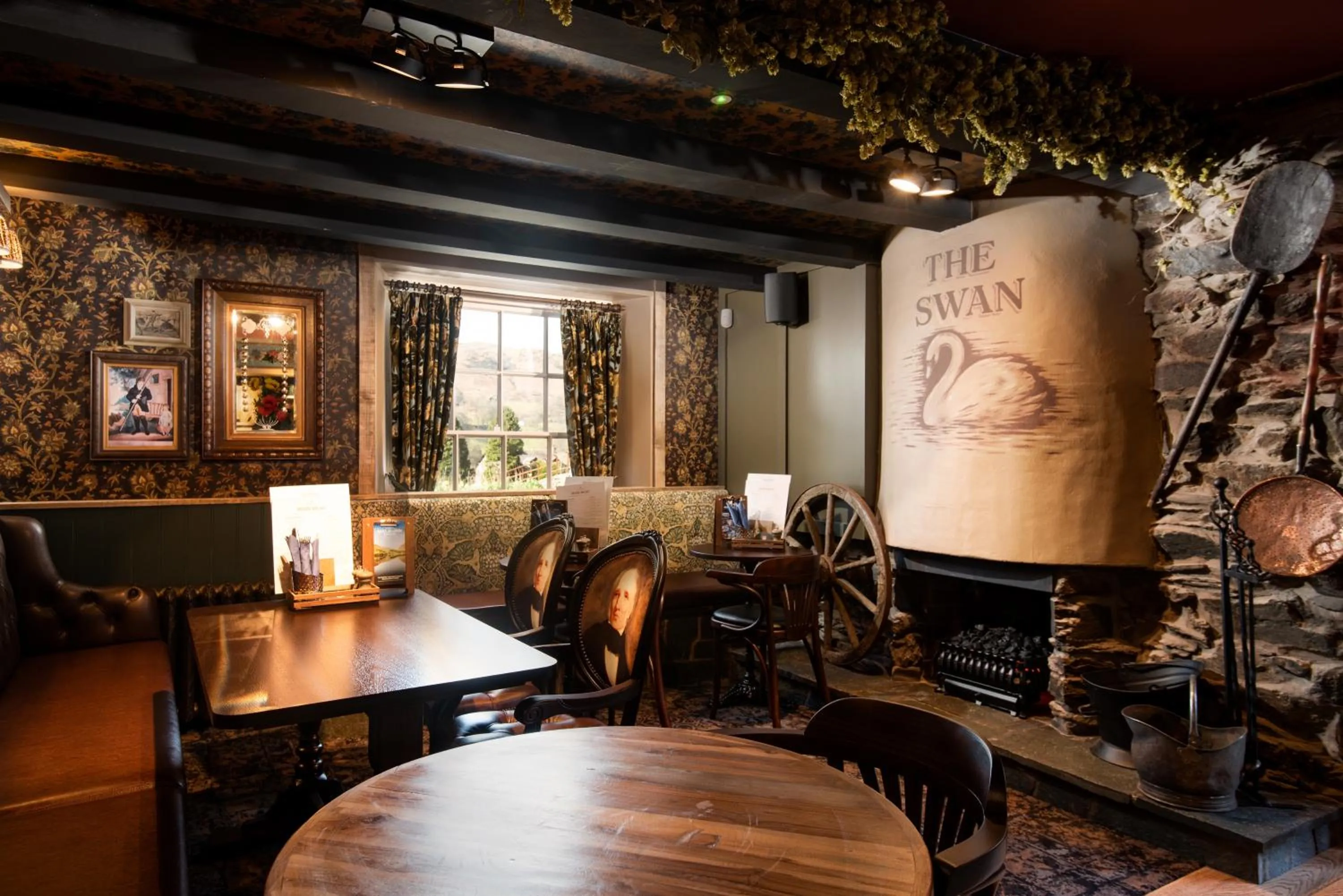 Food and drinks in The Swan at Grasmere- The Inn Collection Group