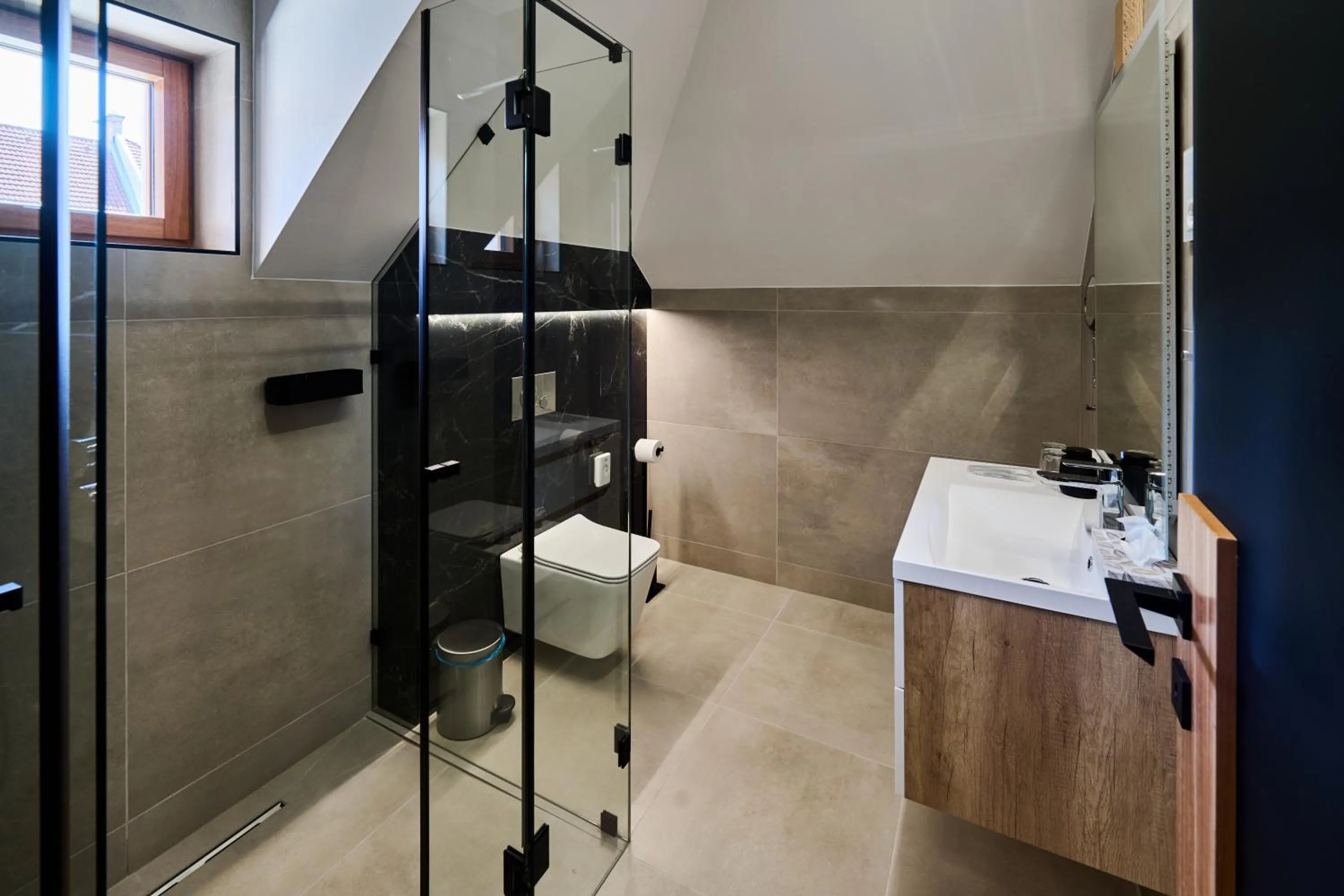 Bathroom in GRANDIS Premium Apartments