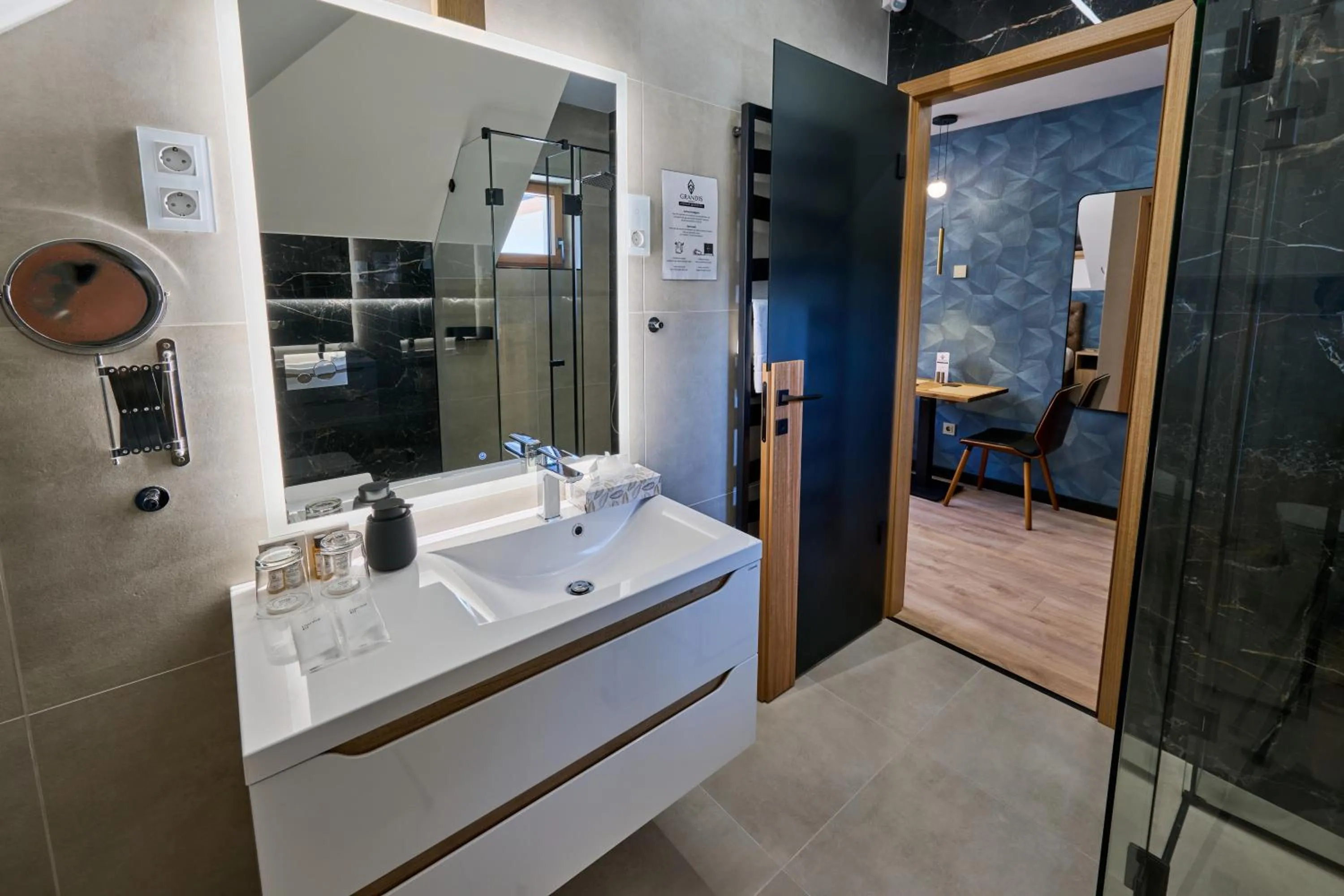 Bathroom in GRANDIS Premium Apartments