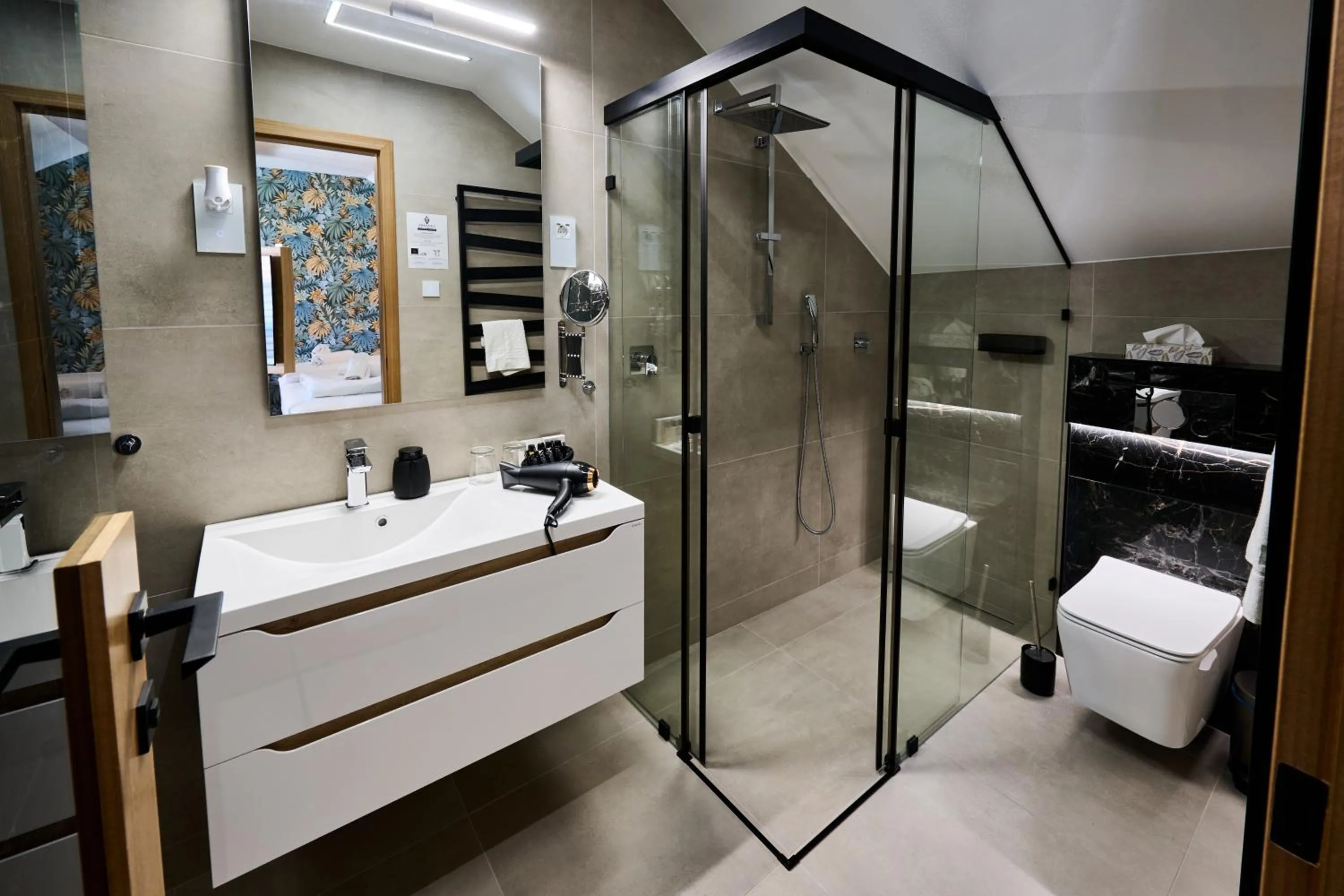 Bathroom in GRANDIS Premium Apartments