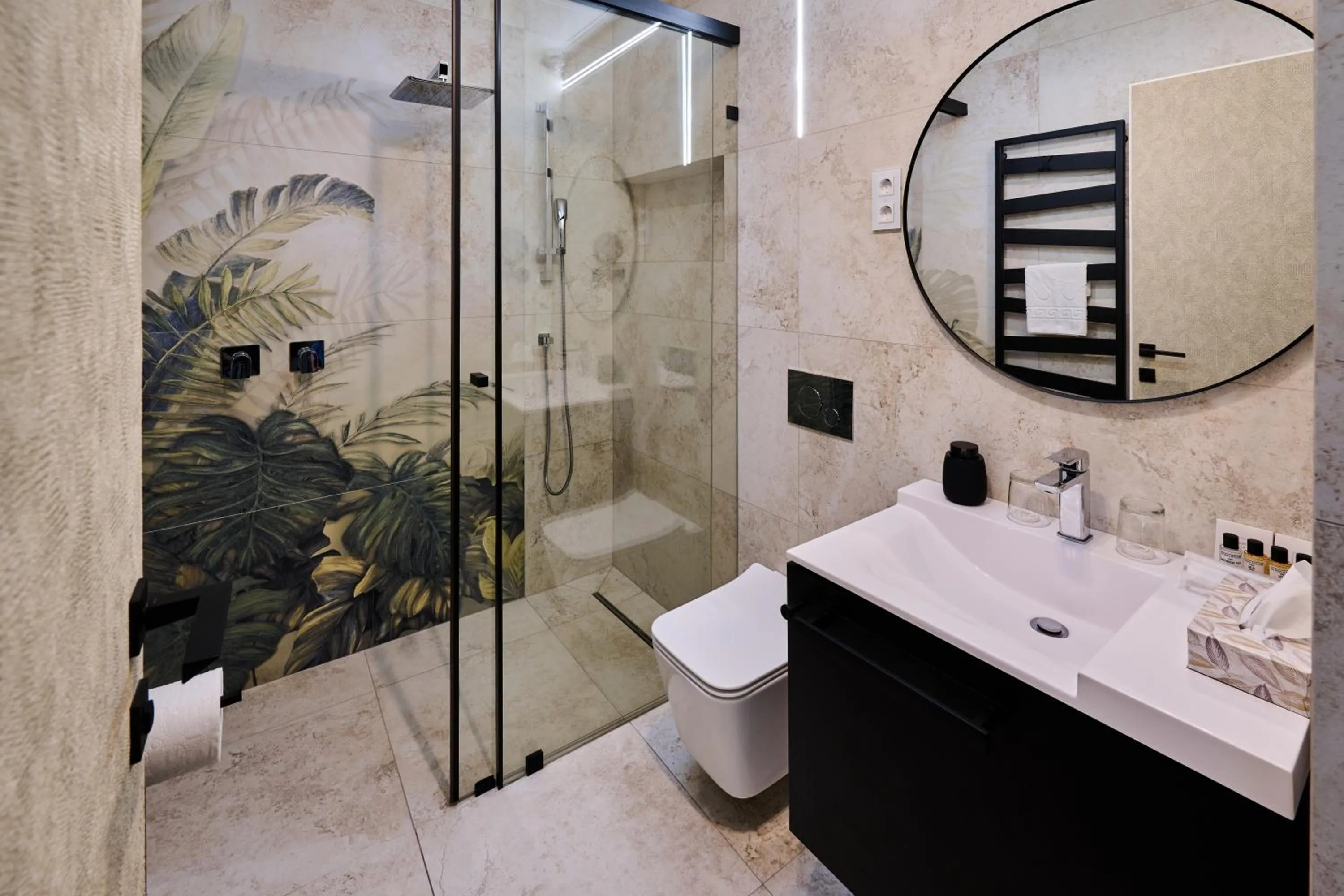 Bathroom in GRANDIS Premium Apartments