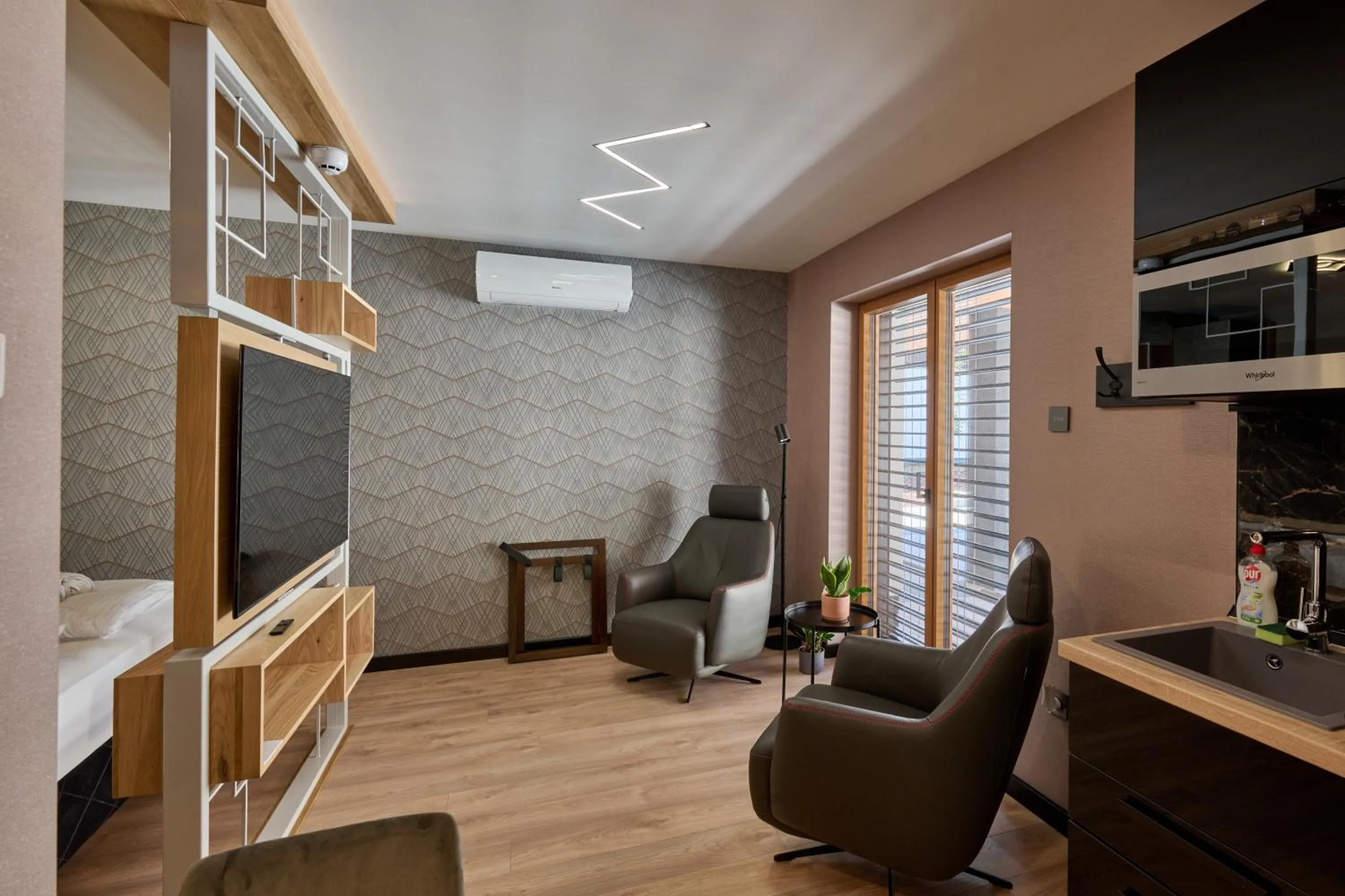 Living room in GRANDIS Premium Apartments