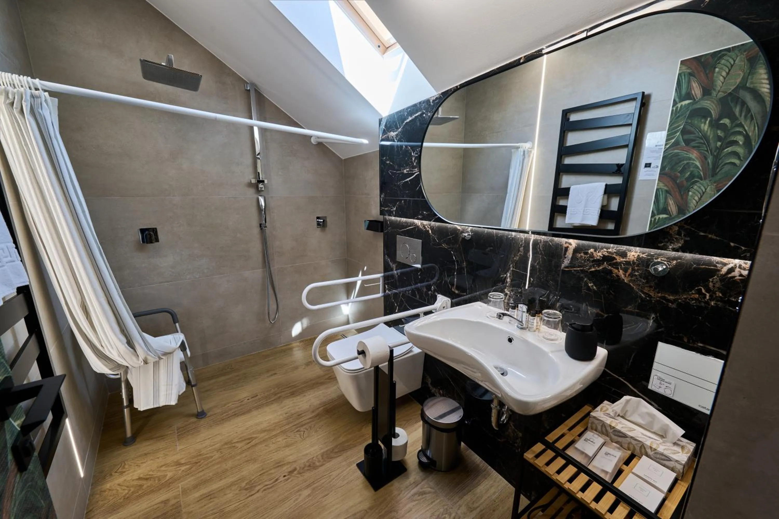 Bathroom in GRANDIS Premium Apartments