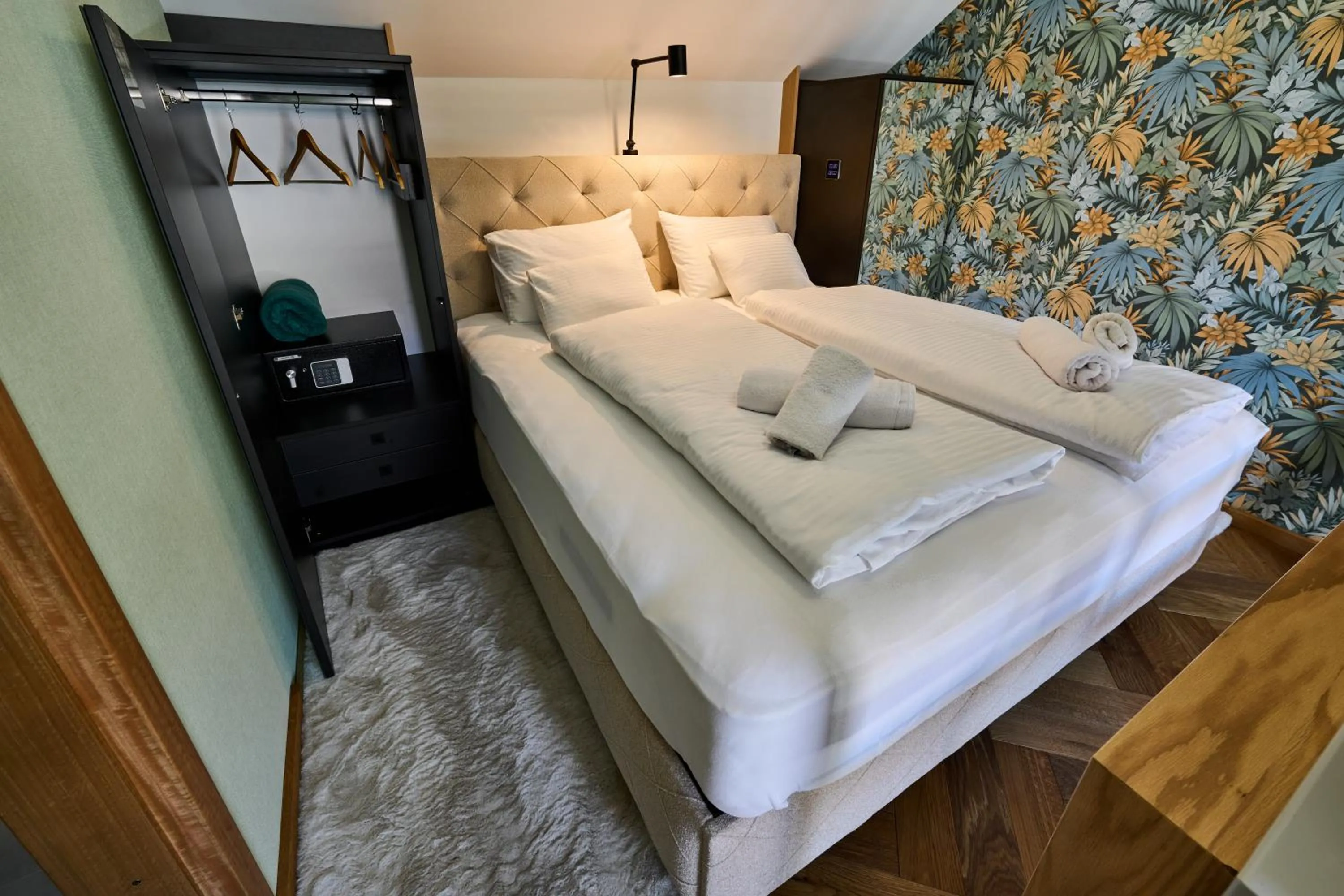Bed in GRANDIS Premium Apartments
