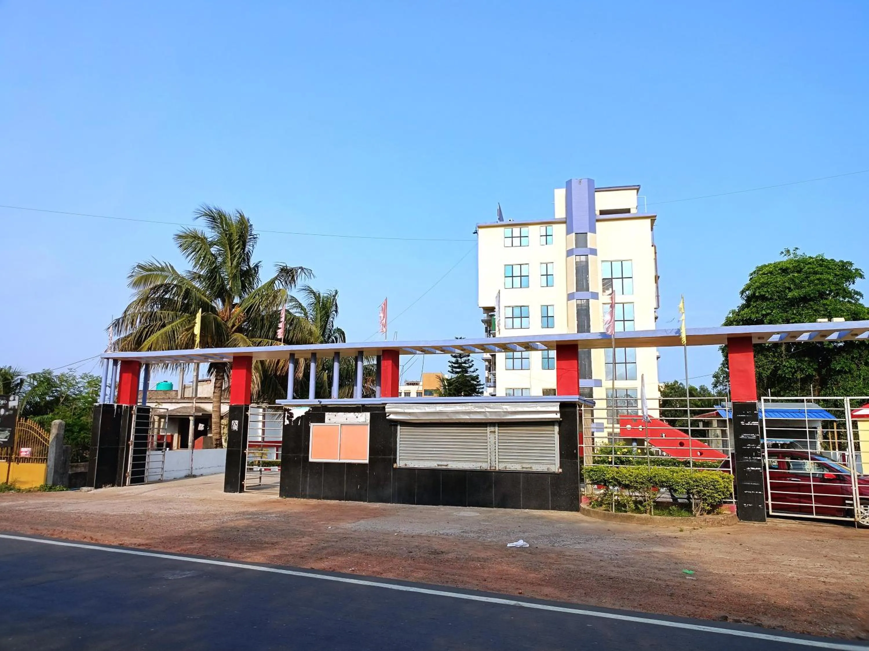 Property building in RESORT K SEA VIEW Digha