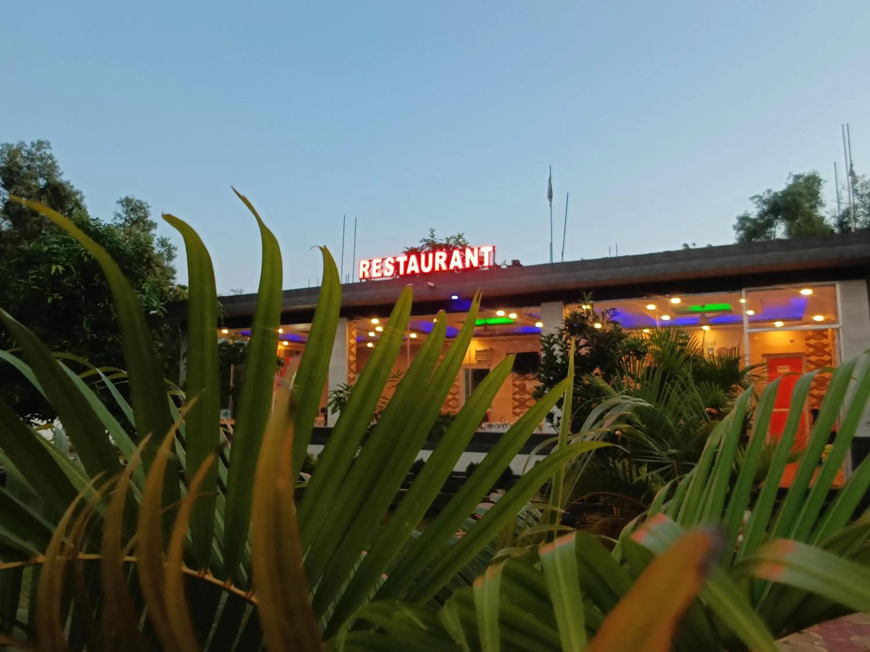 Restaurant/places to eat in RESORT K SEA VIEW Digha