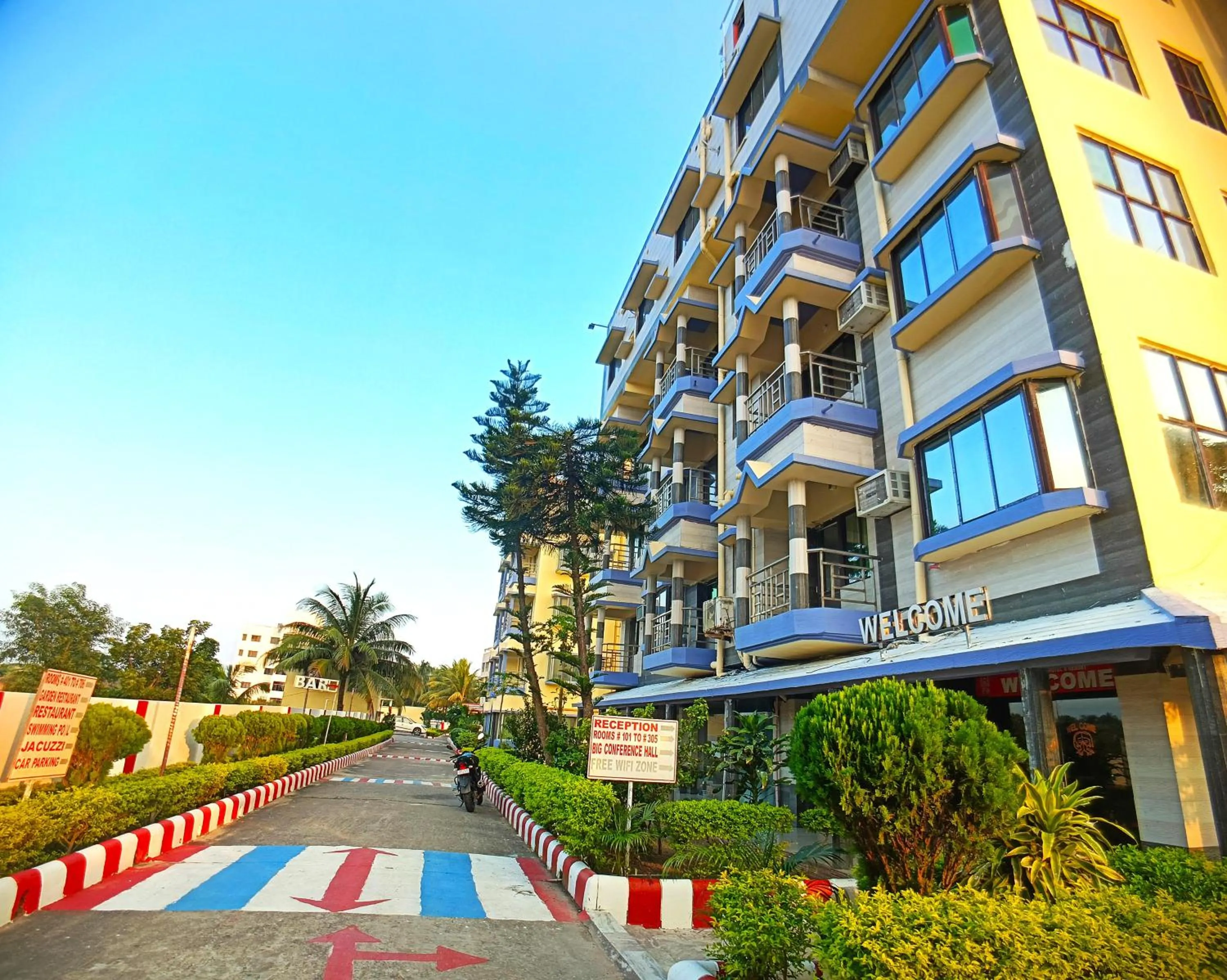 Street view in RESORT K SEA VIEW Digha