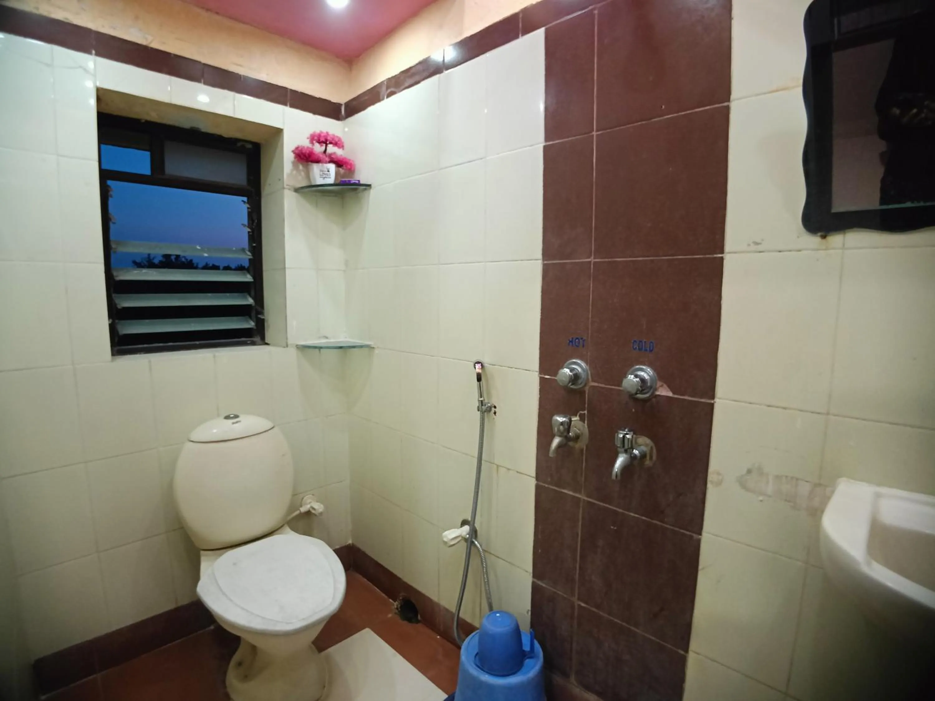 Shower in RESORT K SEA VIEW Digha