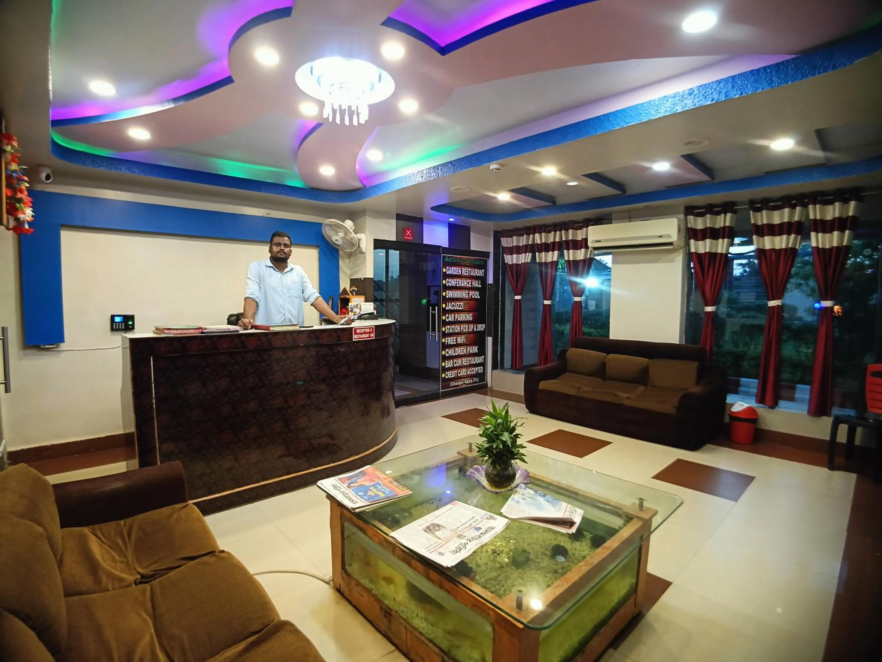 Facade/entrance in RESORT K SEA VIEW Digha