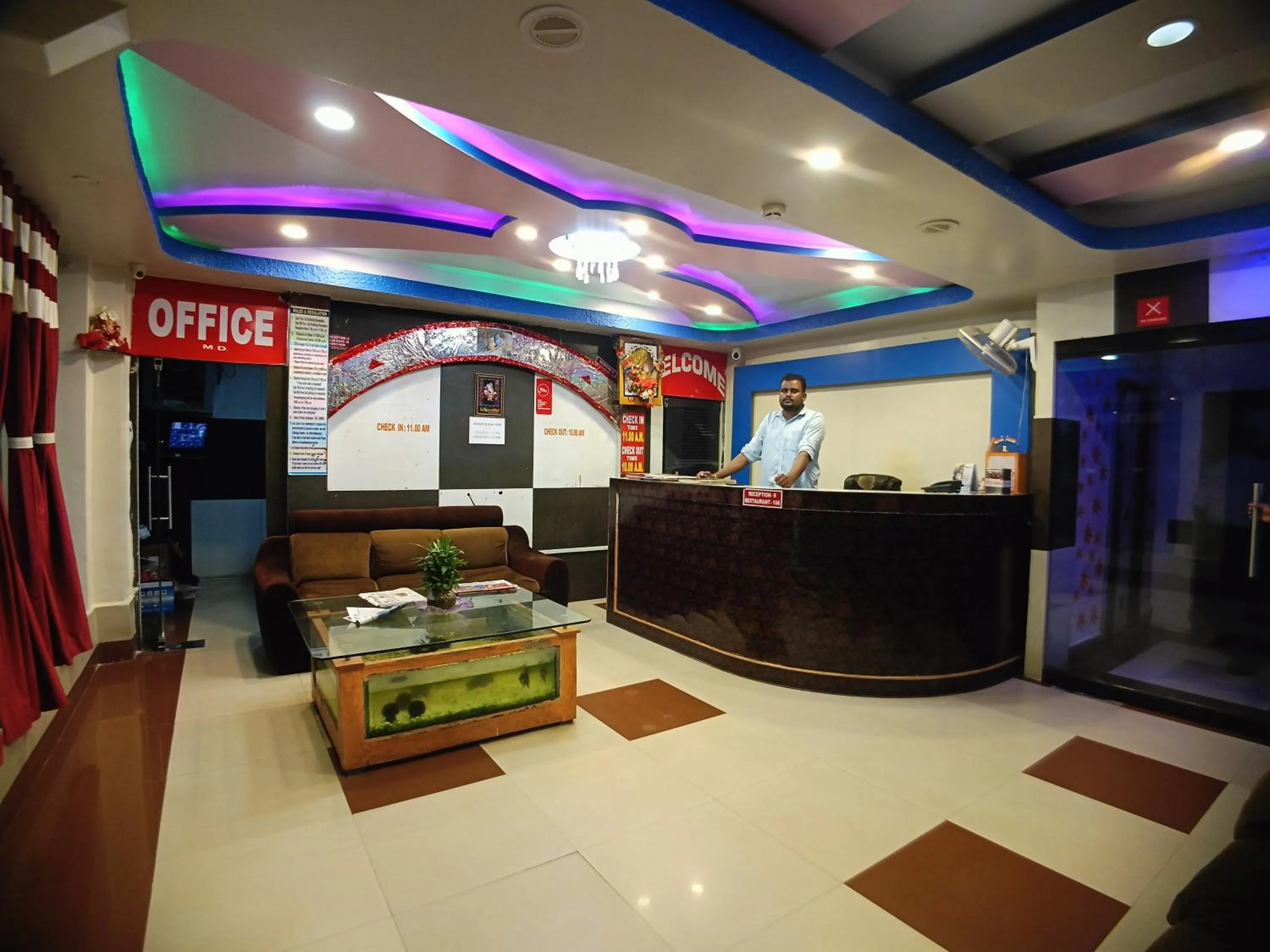 Facade/entrance in RESORT K SEA VIEW Digha