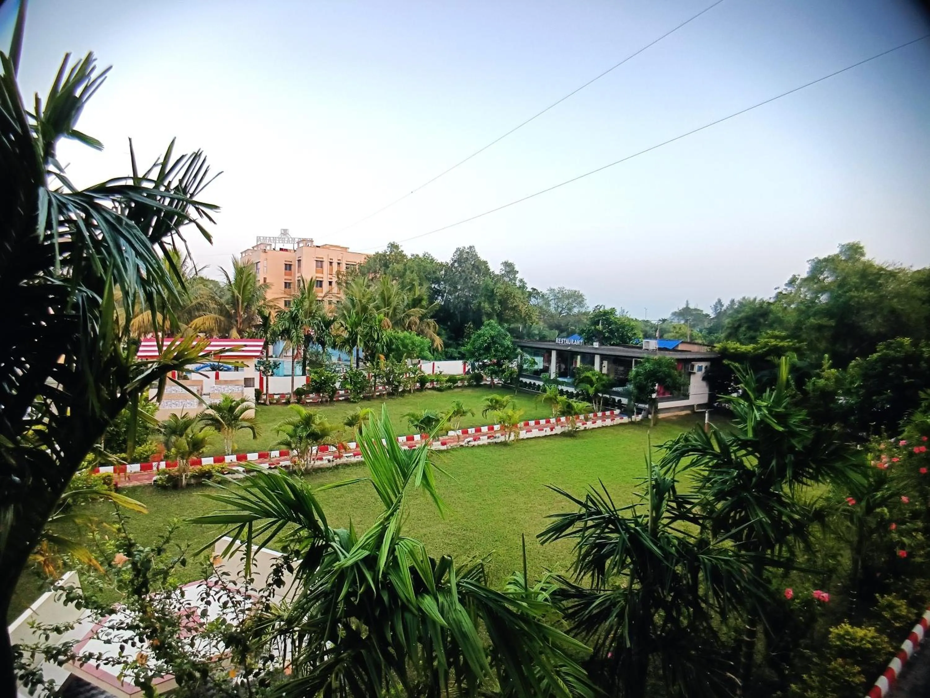 Day in RESORT K SEA VIEW Digha