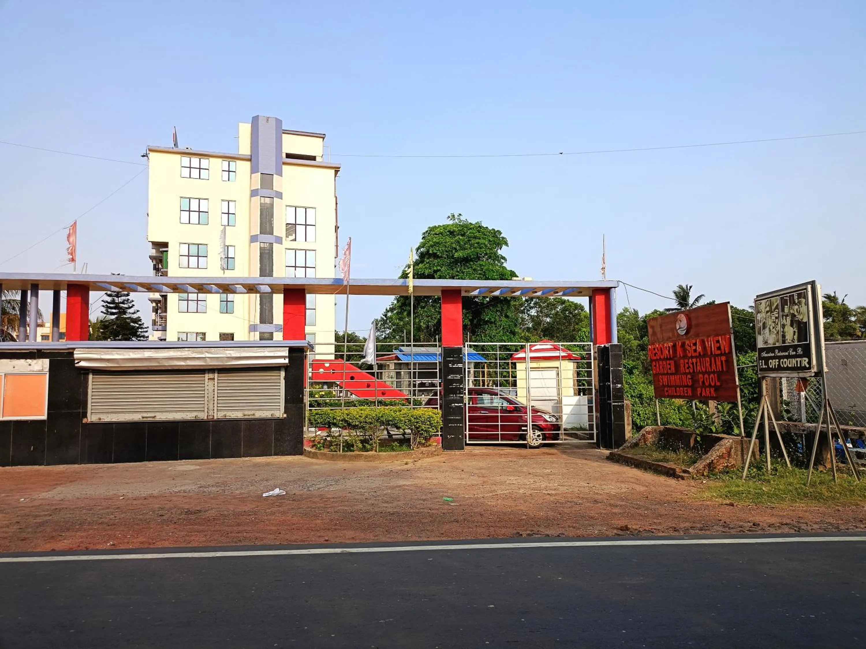 Property building in RESORT K SEA VIEW Digha