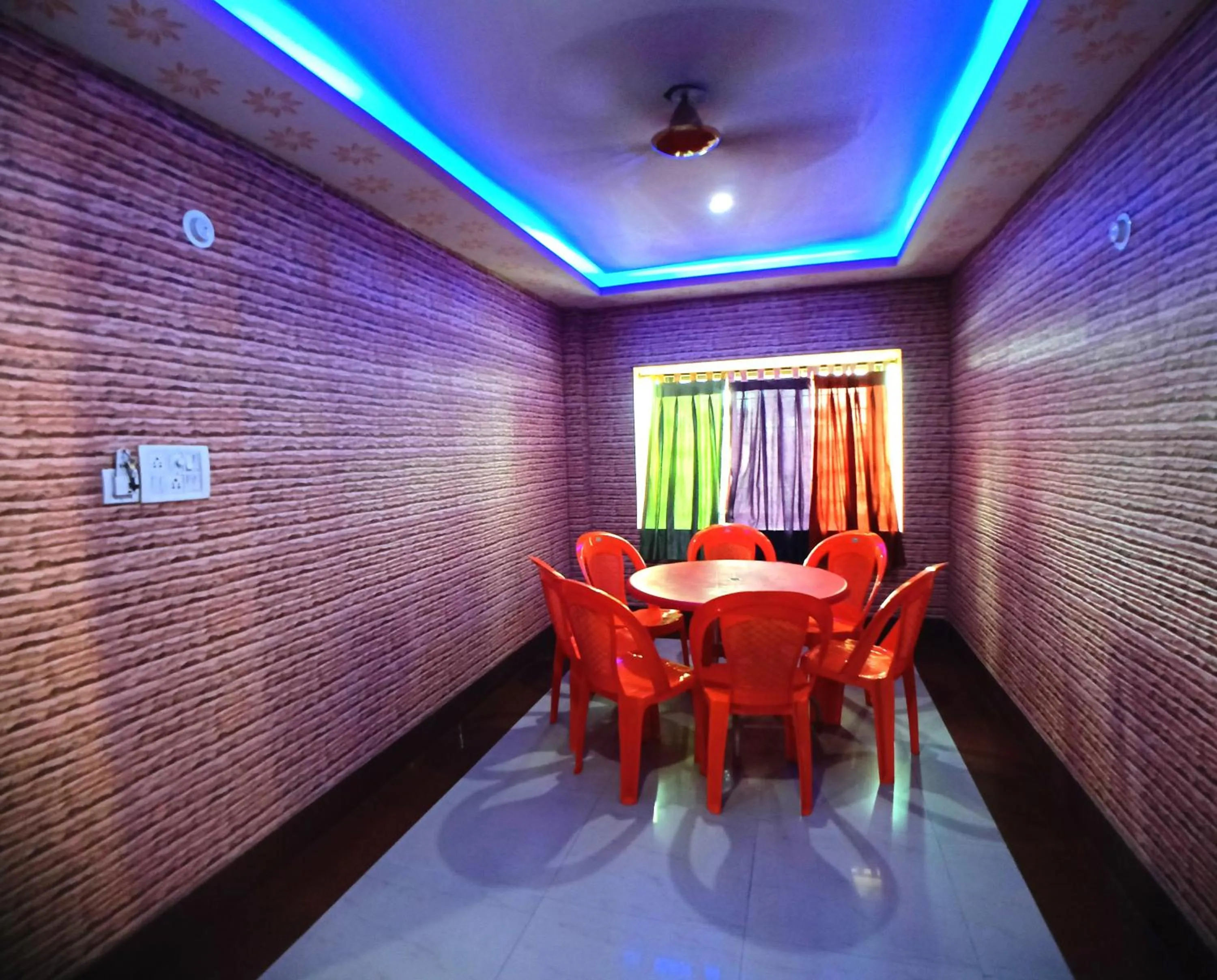 Seating area in RESORT K SEA VIEW Digha