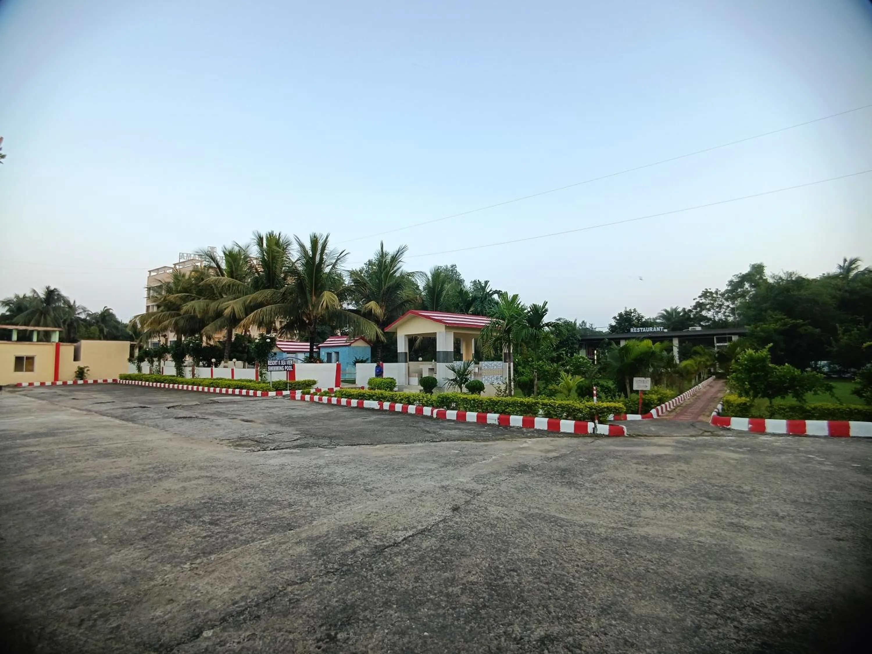 Parking in RESORT K SEA VIEW Digha