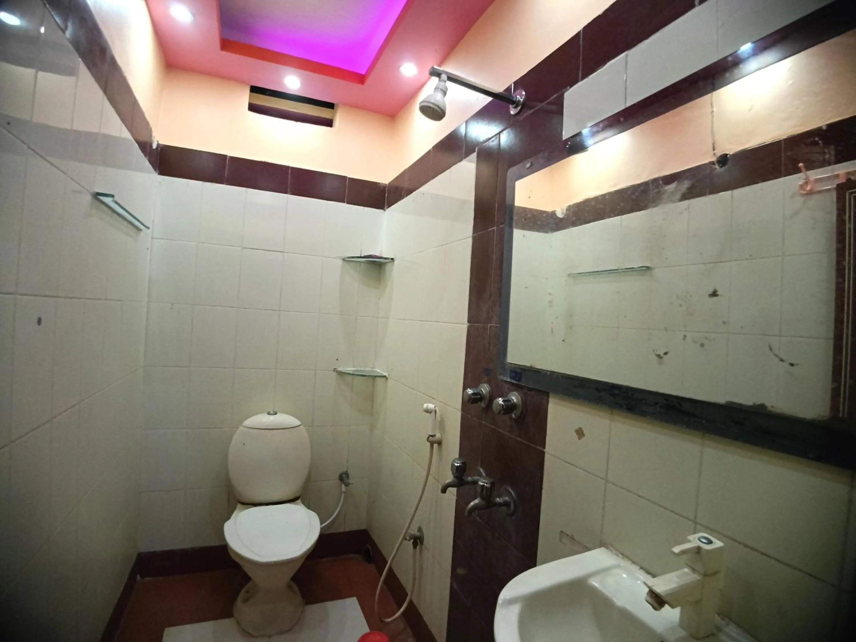 Shower in RESORT K SEA VIEW Digha